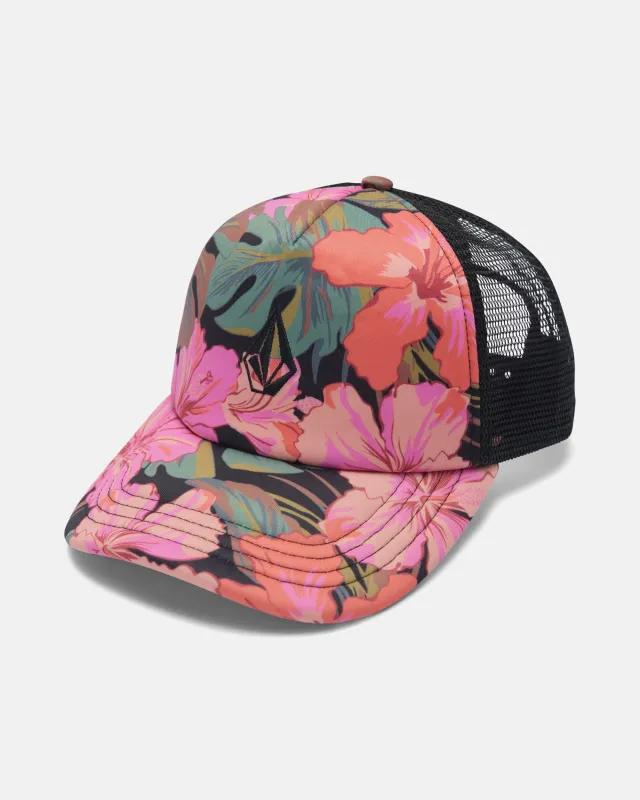 Women's Into Paradise Hat made by Volcom