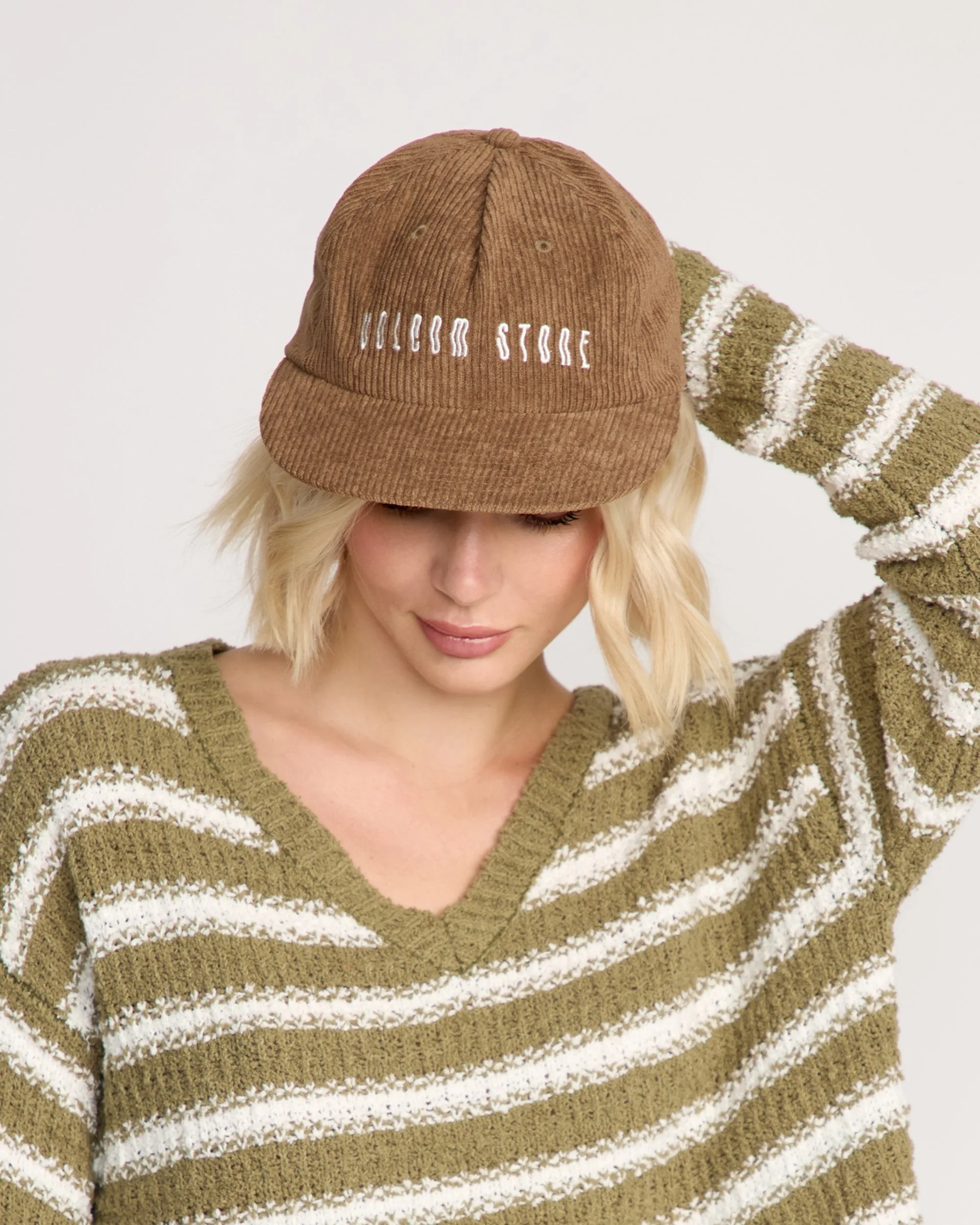 Women's Full Stone Dad Hat sold by Volcom product image thumbnail 3