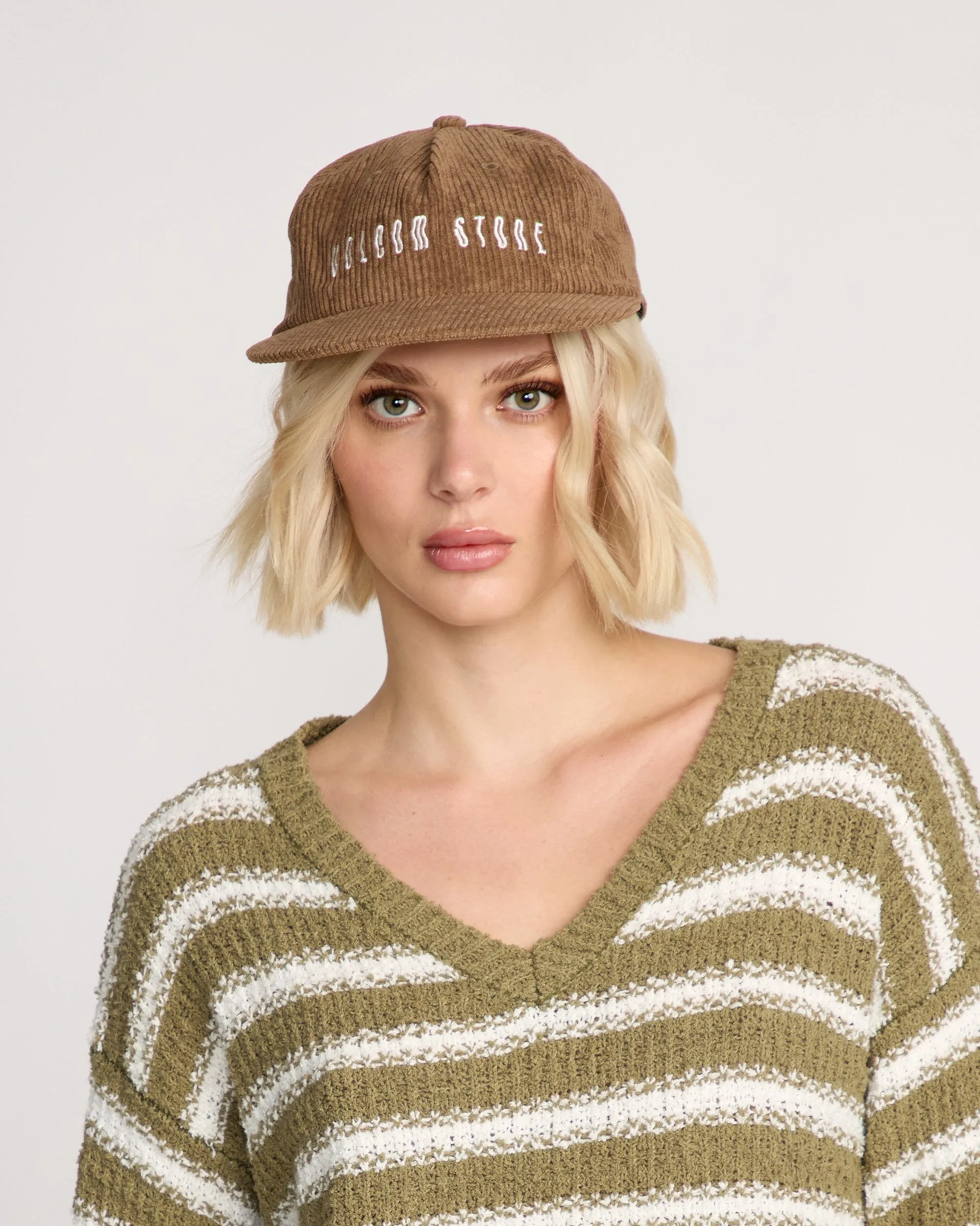 Women's Full Stone Dad Hat sold by Volcom product image thumbnail 4