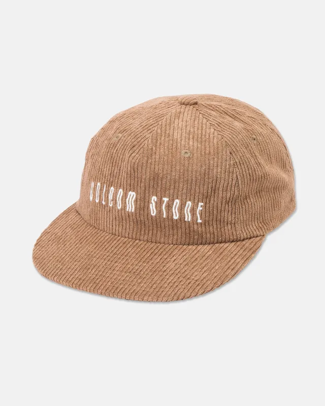 Women's Full Stone Dad Hat made by Volcom