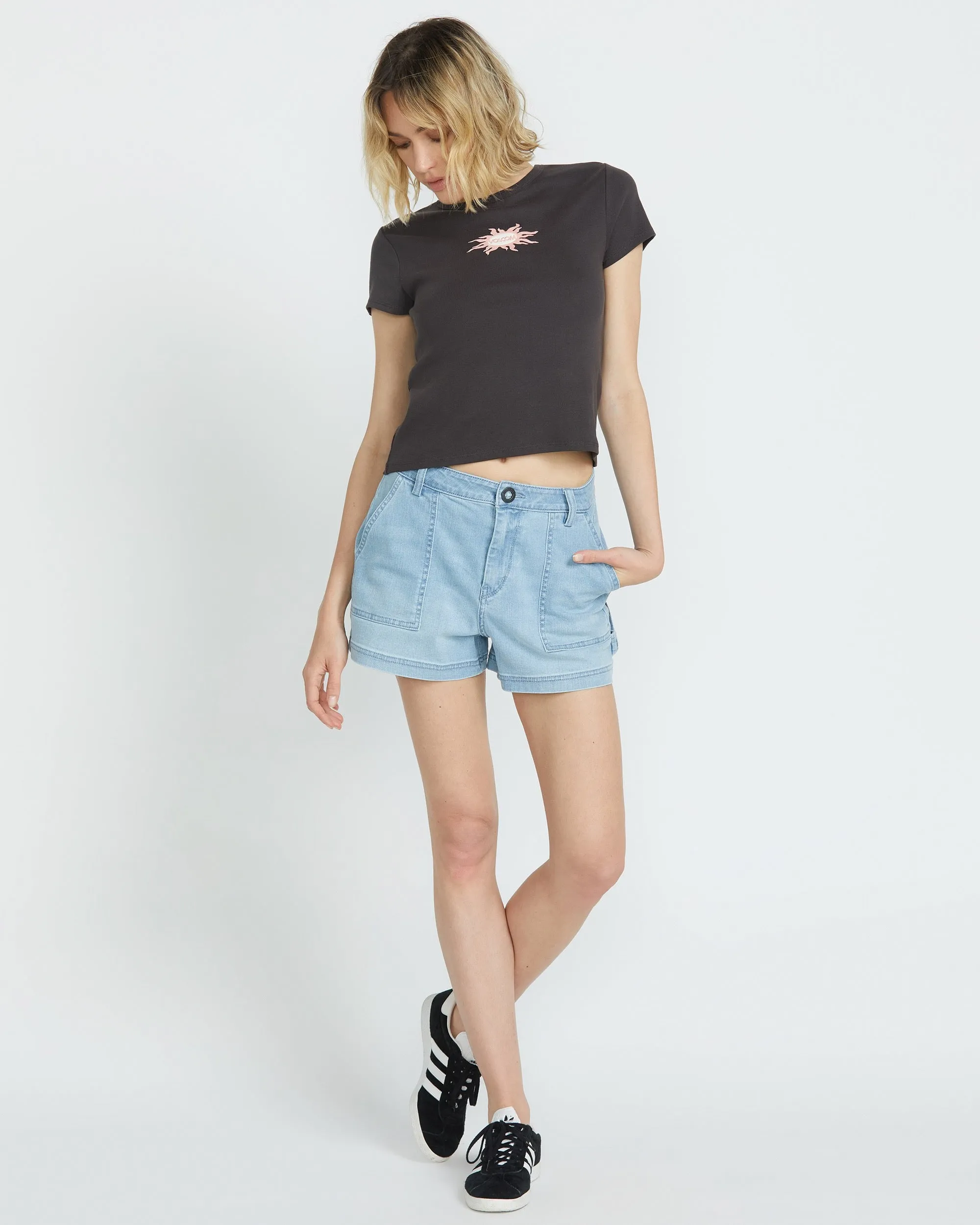 Women's Have A Clue Tee sold by Volcom product image thumbnail 5
