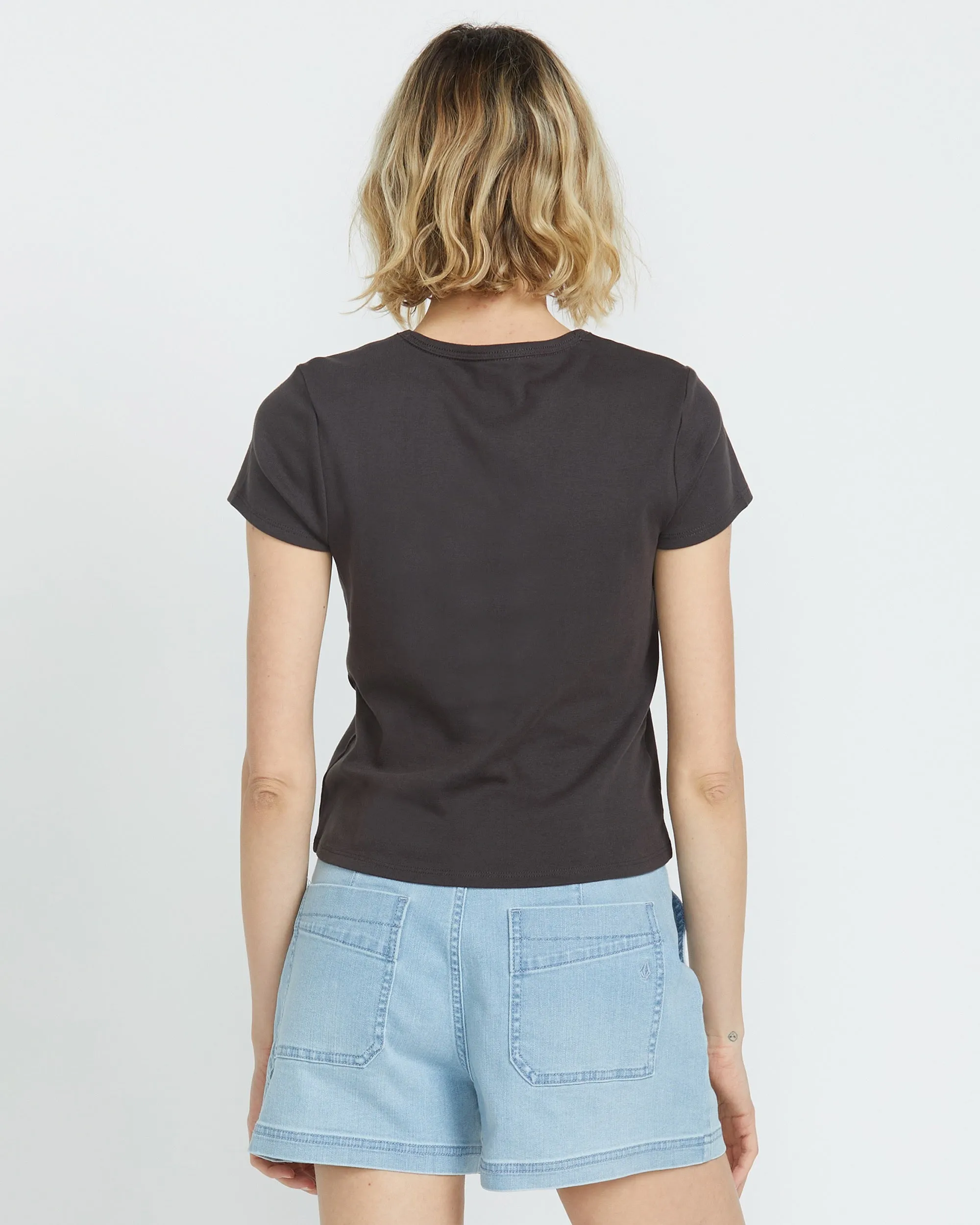 Women's Have A Clue Tee sold by Volcom product image thumbnail 2