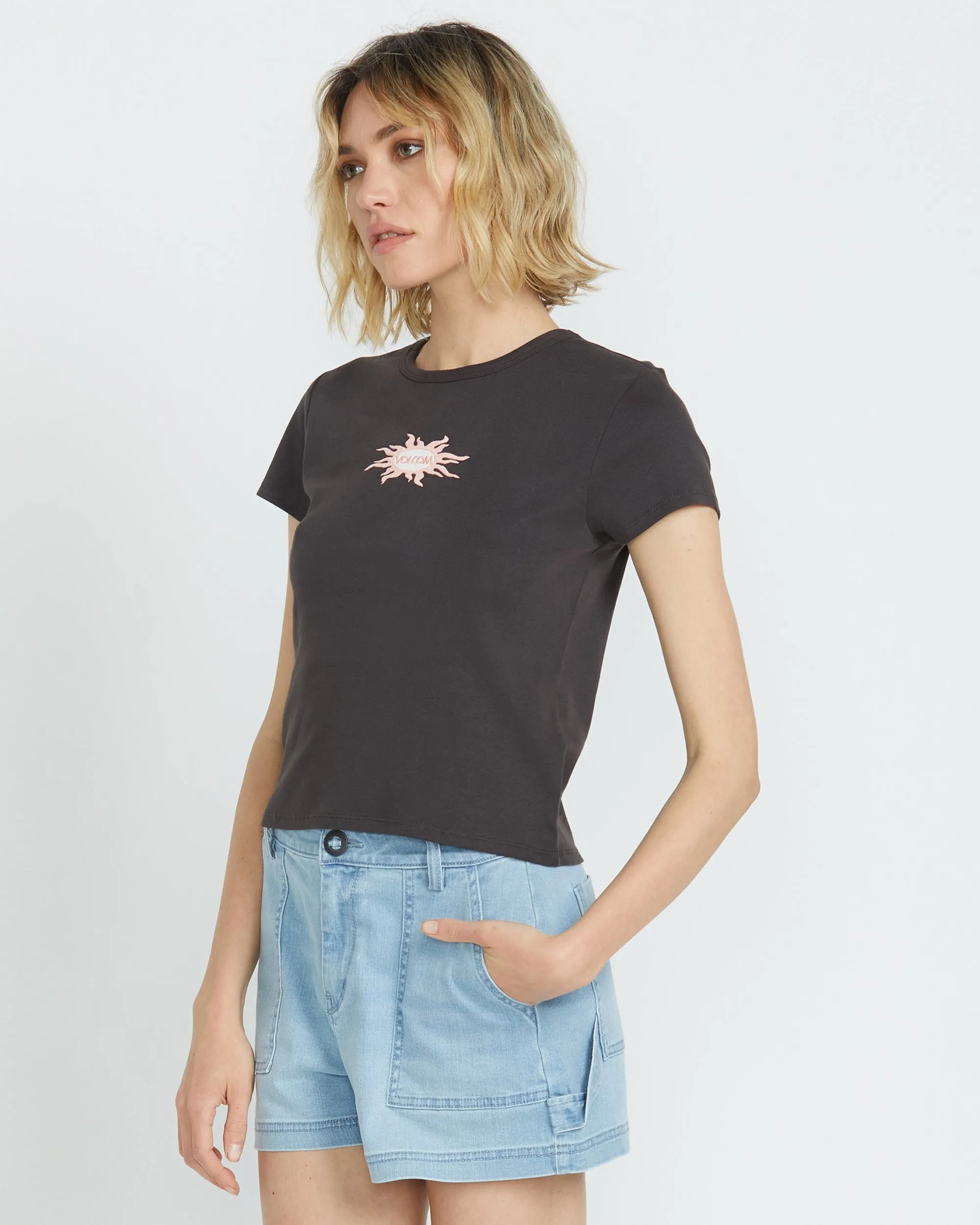 Women's Have A Clue Tee sold by Volcom product image thumbnail 3