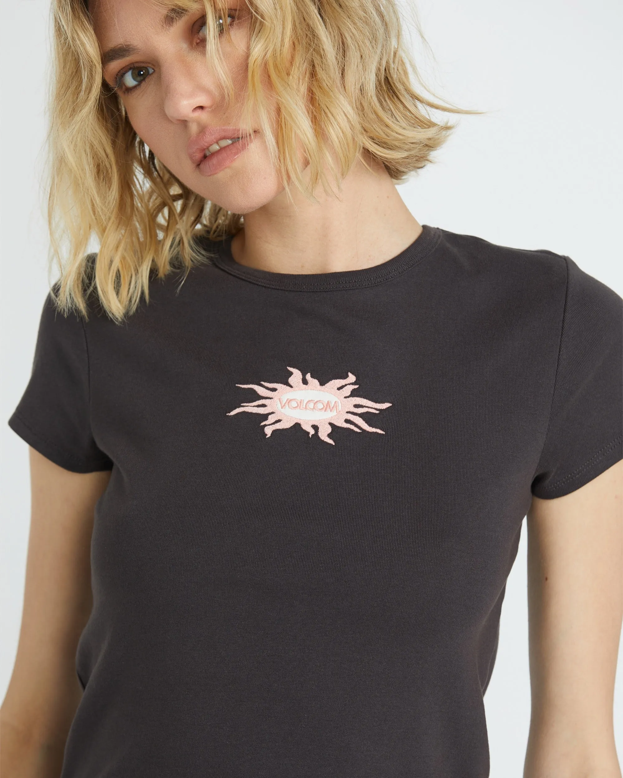 Women's Have A Clue Tee sold by Volcom product image thumbnail 4