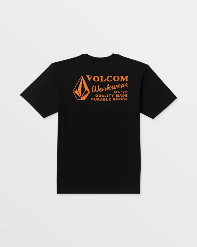 Men's Workwear Short Sleeve Tee made by Volcom