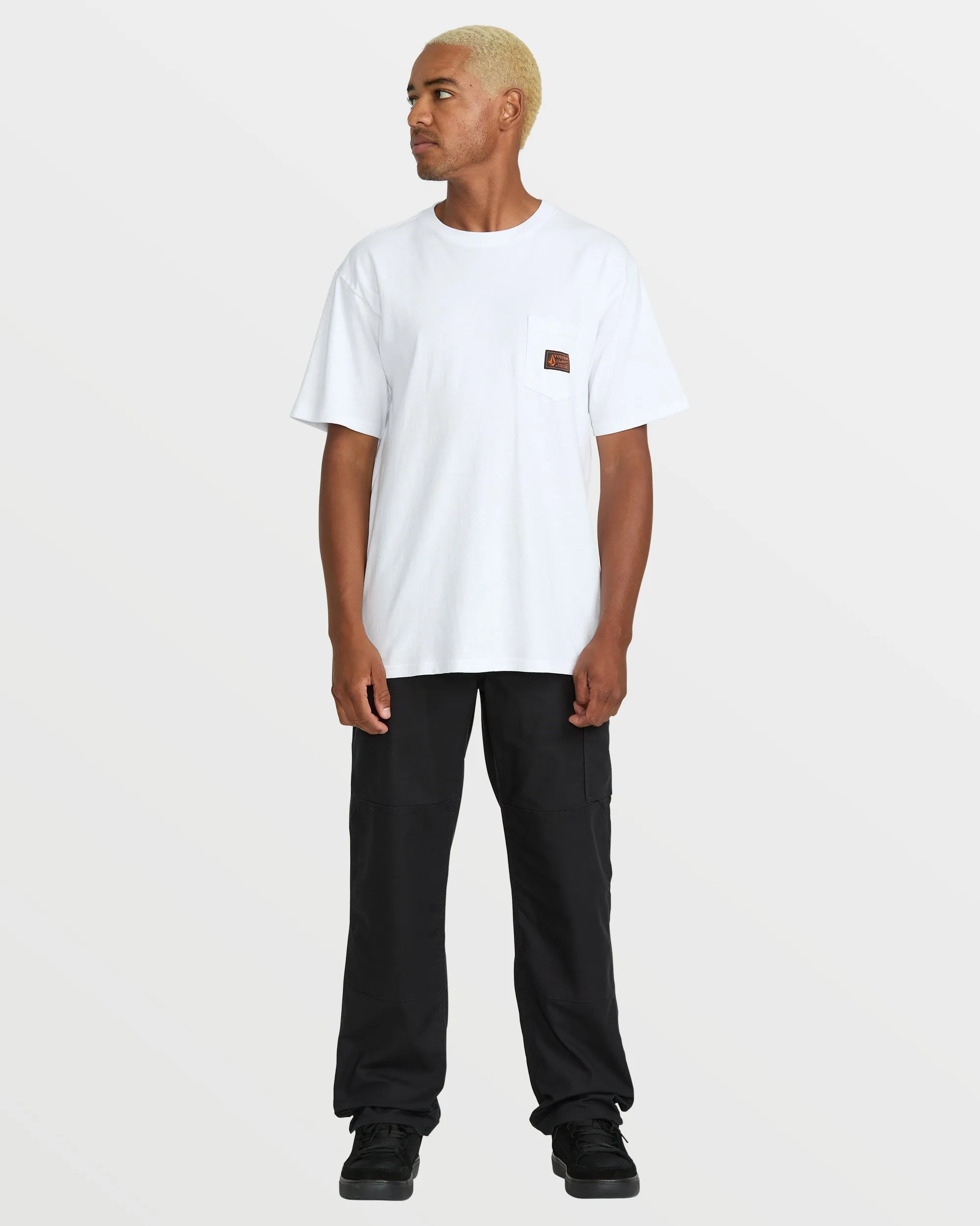 Men's Caliper II Relaxed Work Pants sold by Volcom product image thumbnail 4