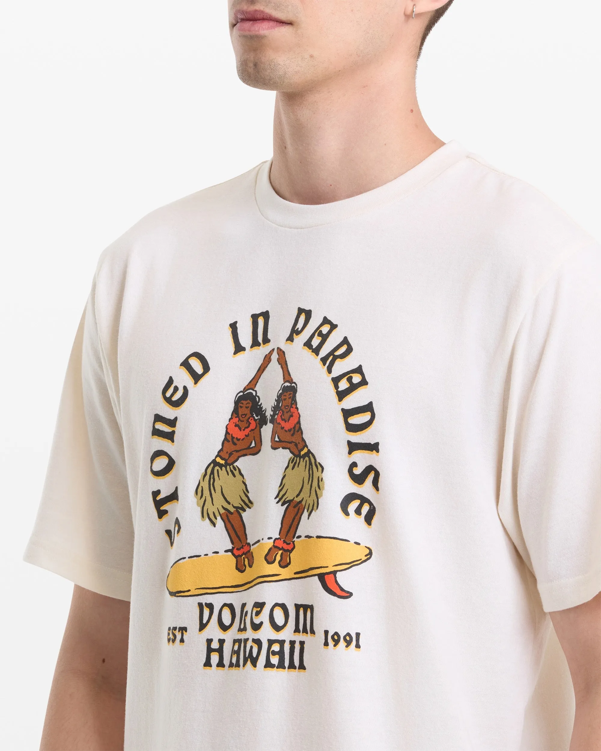 Men's Stoned In Paradise Short Sleeve Tee sold by Volcom product image thumbnail 3