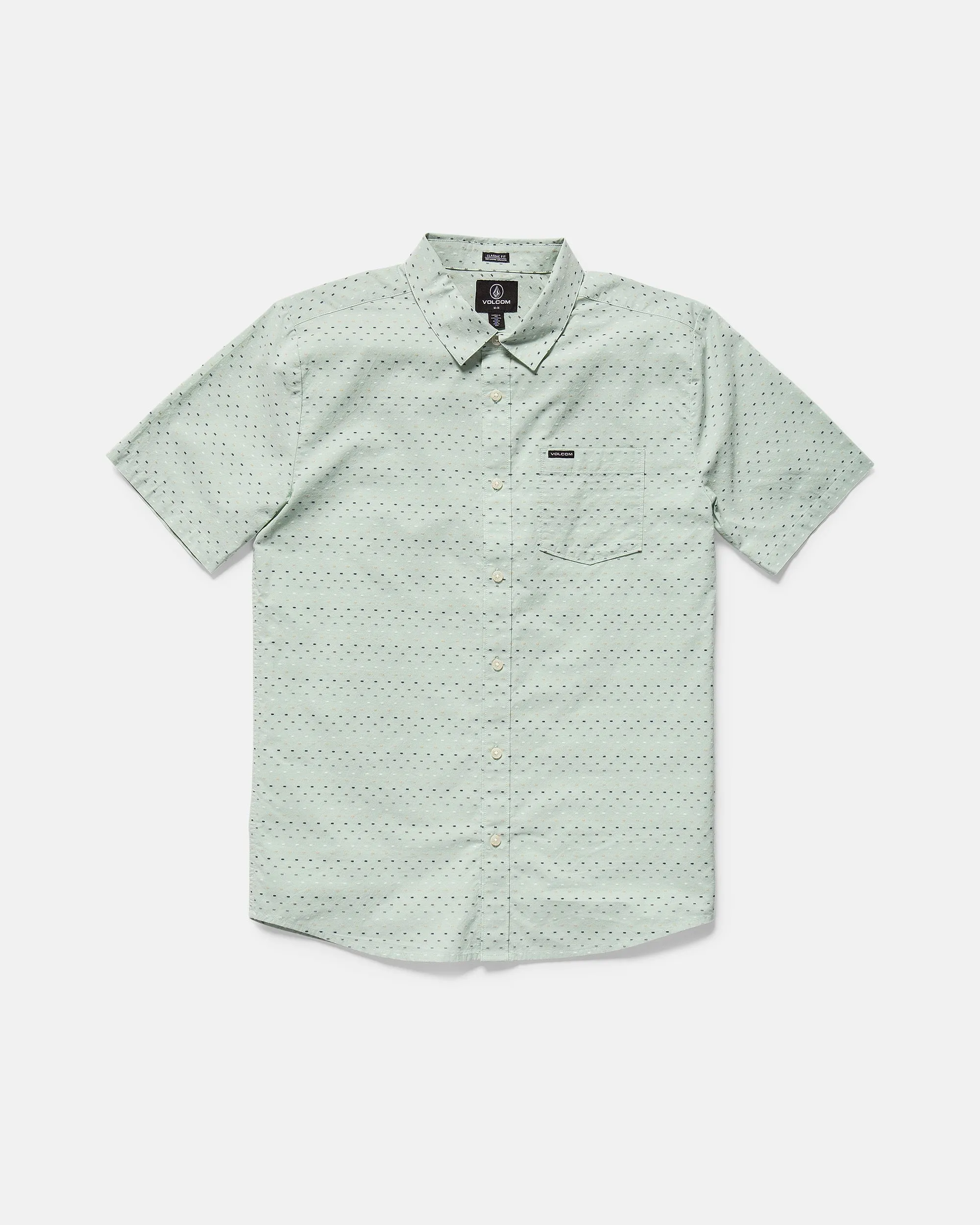 Men's Bankstone II Short Sleeve Shirt sold by Volcom