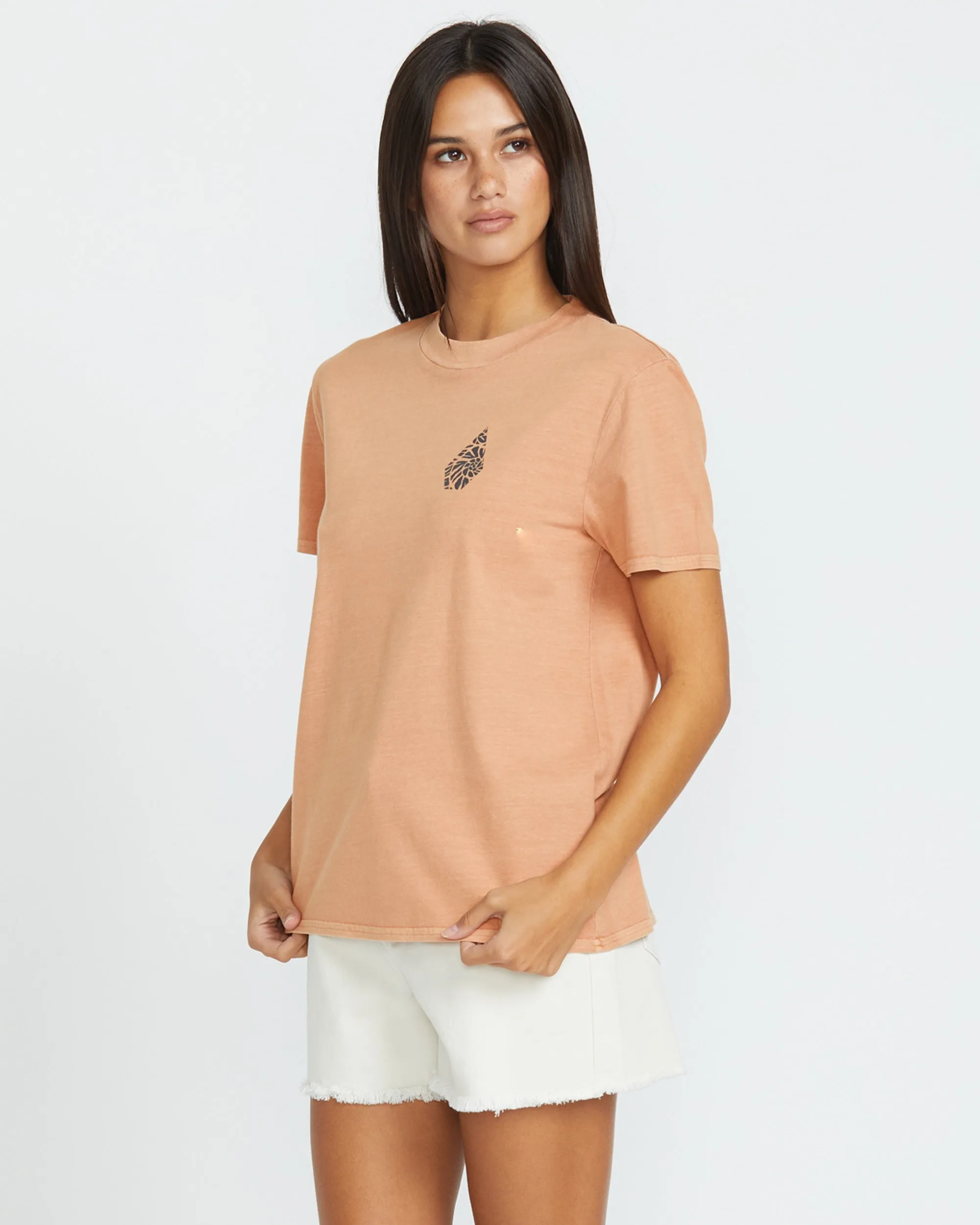 Women's Lock It Up Tee sold by Volcom product image thumbnail 4