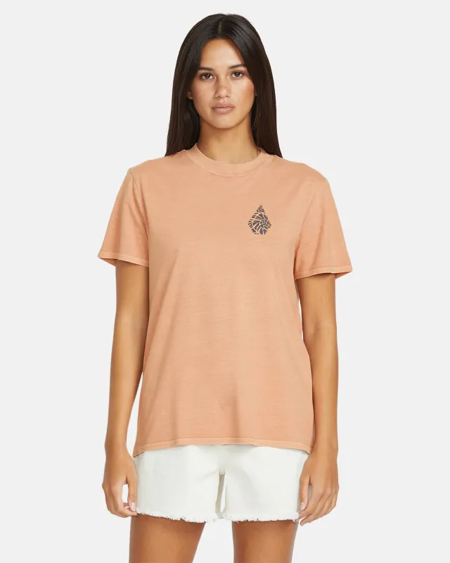 Women's Lock It Up Tee made by Volcom
