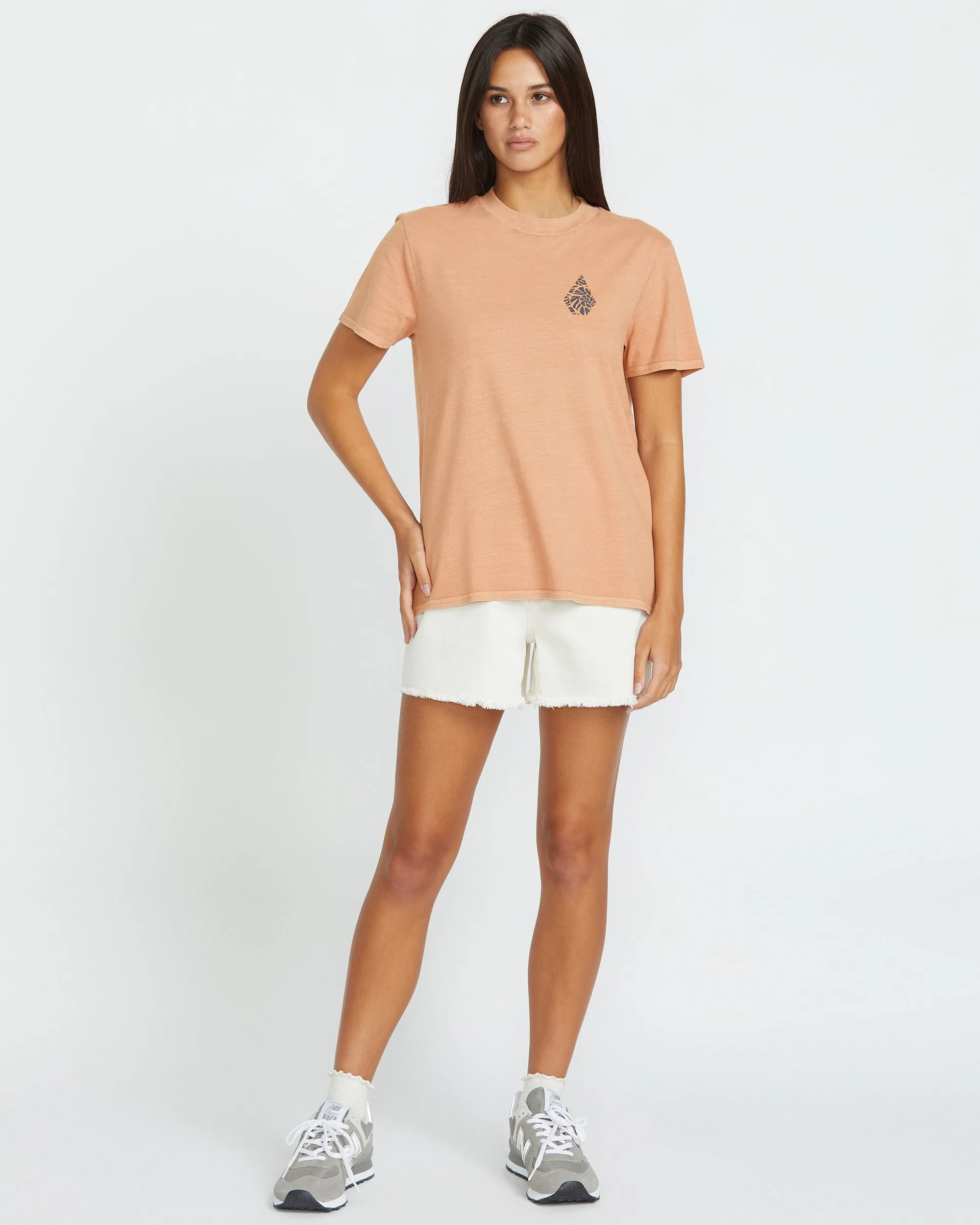 Women's Lock It Up Tee sold by Volcom product image thumbnail 5