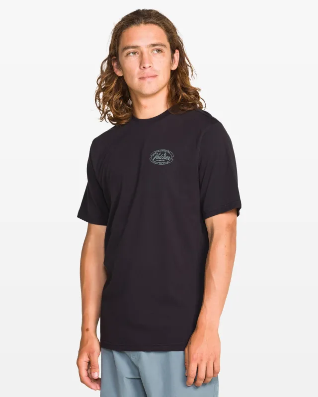 Men's Garaged Short Sleeve Tee made by Volcom