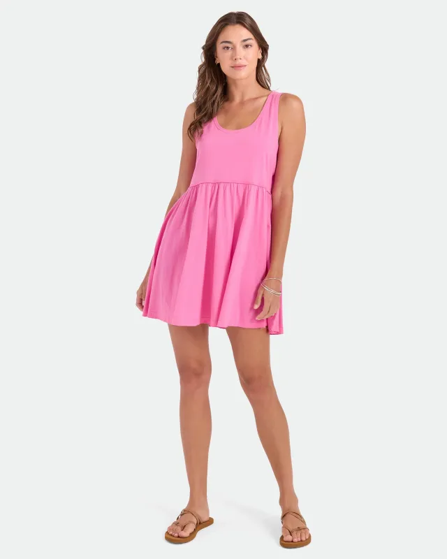 Women's Hi Lo Tide Dress made by Volcom