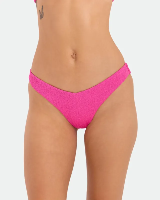 Women's Pucker Up 90S V Bikini Bottom made by Volcom