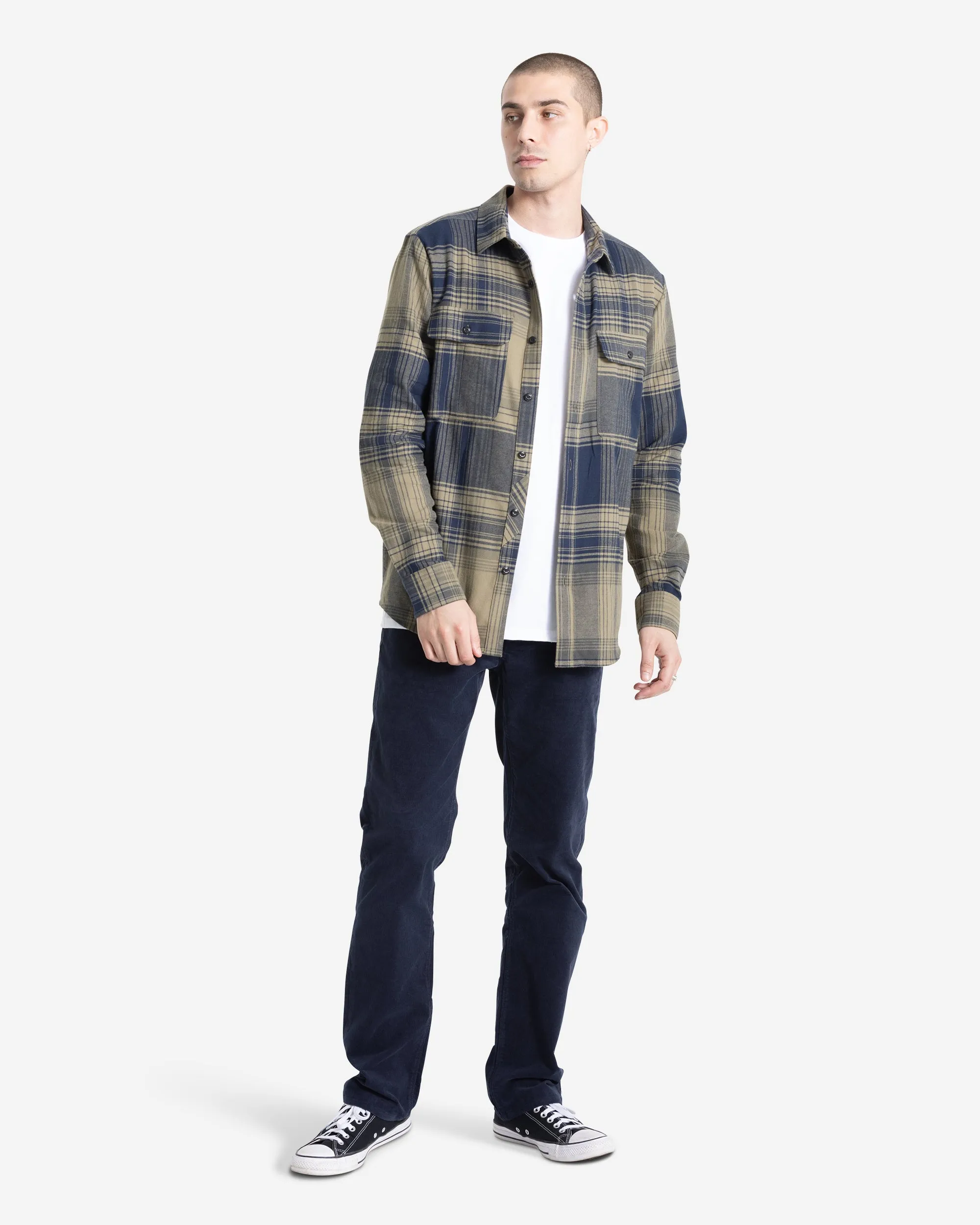 Men's Parkstone Long Sleeve Shirt sold by Volcom product image thumbnail 3