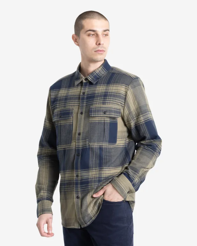 Men's Parkstone Long Sleeve Shirt made by Volcom