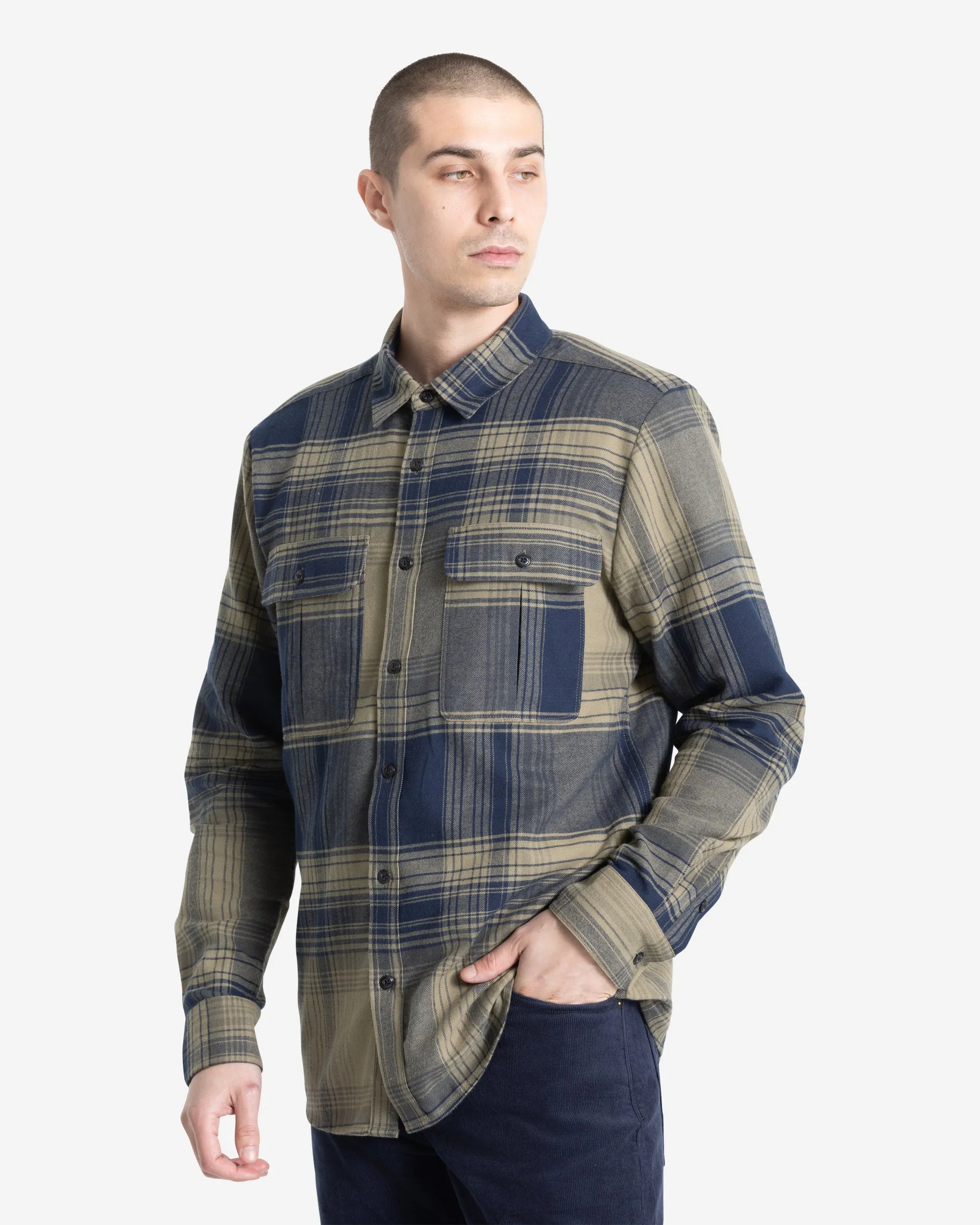 Men's Parkstone Long Sleeve Shirt sold by Volcom