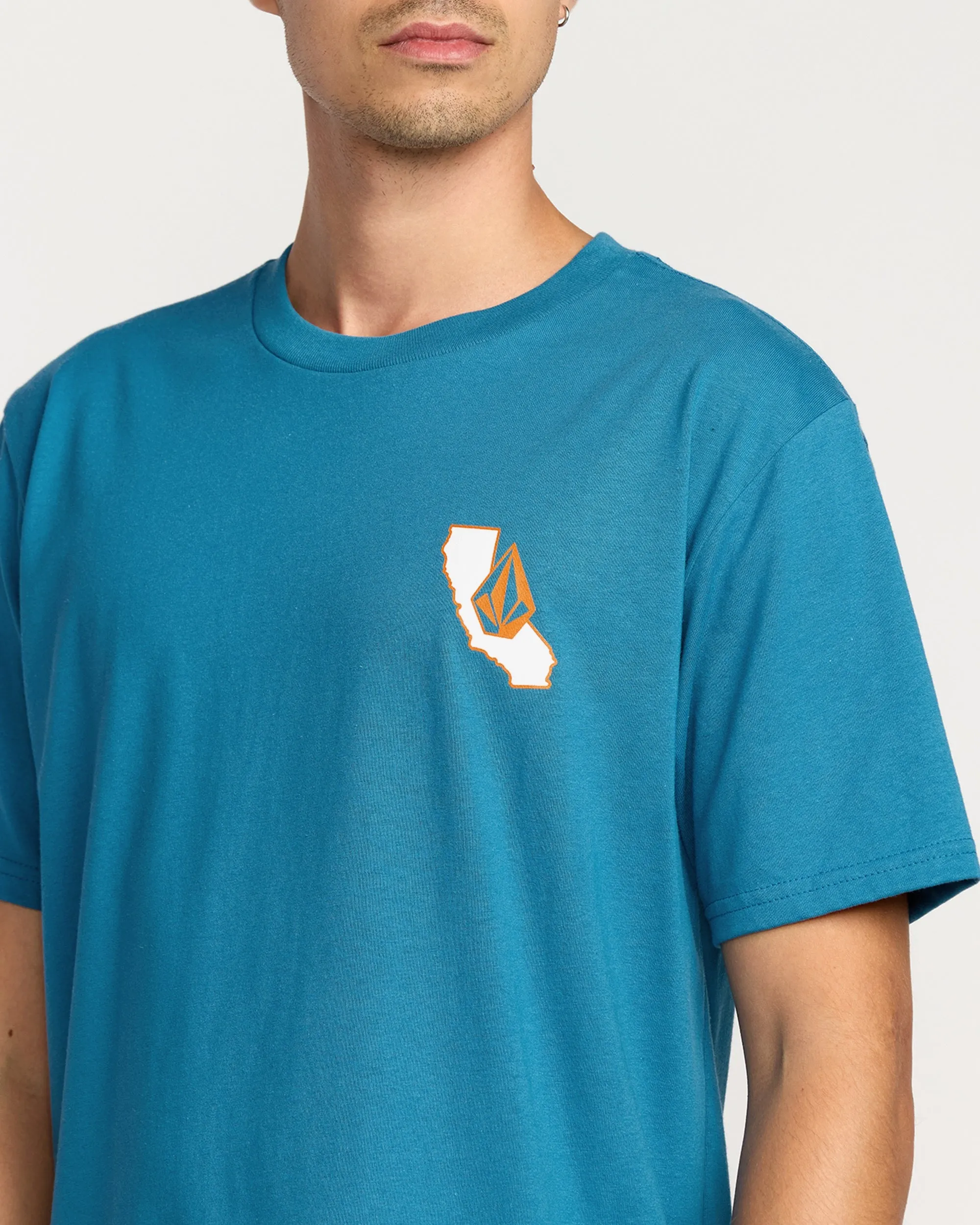 Men's California Dreaming Short Sleeve Tee sold by Volcom product image thumbnail 3