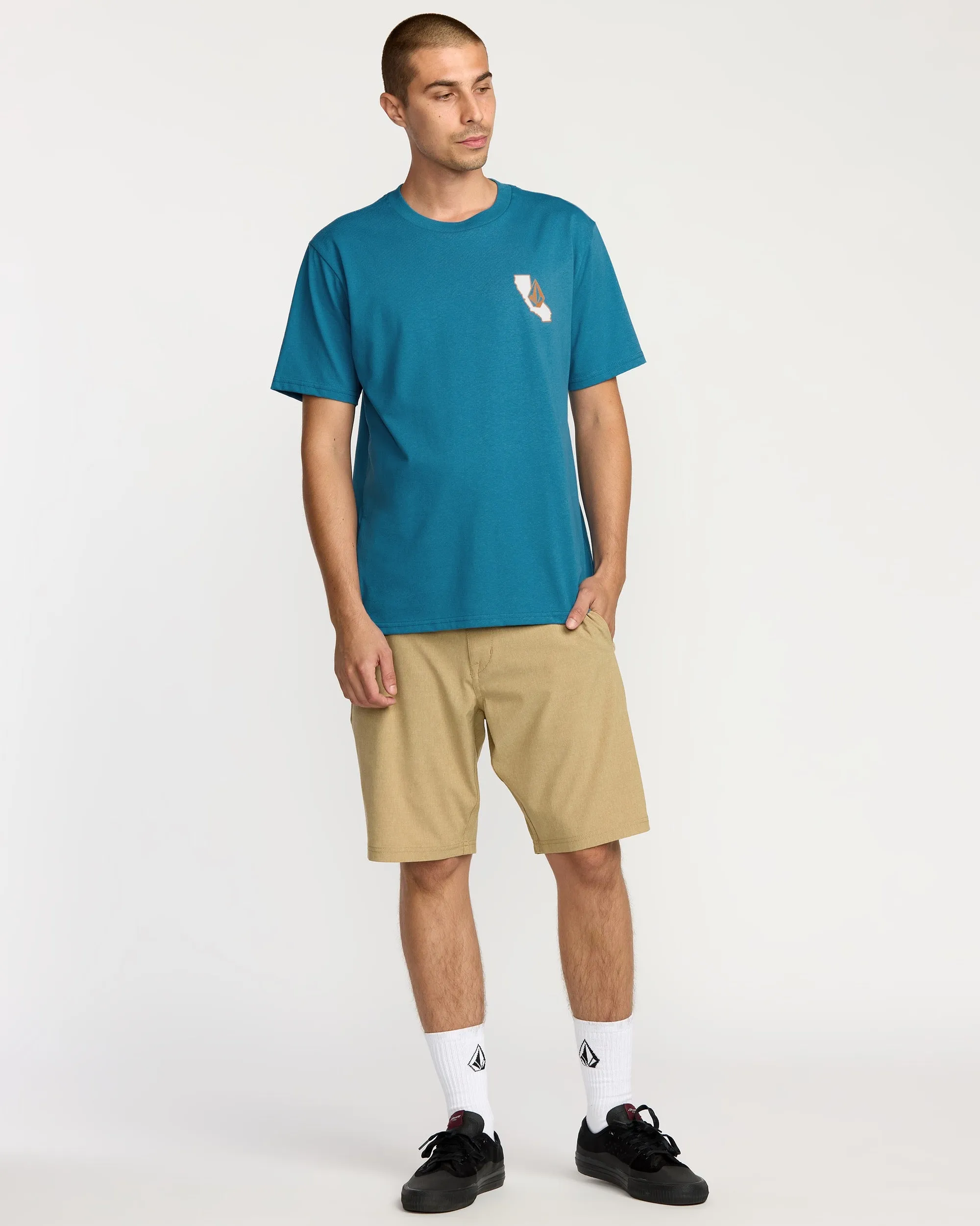 Men's California Dreaming Short Sleeve Tee sold by Volcom product image thumbnail 5