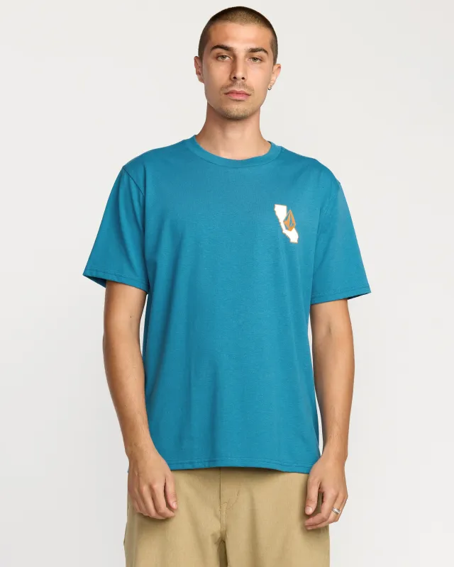 Men's California Dreaming Short Sleeve Tee made by Volcom