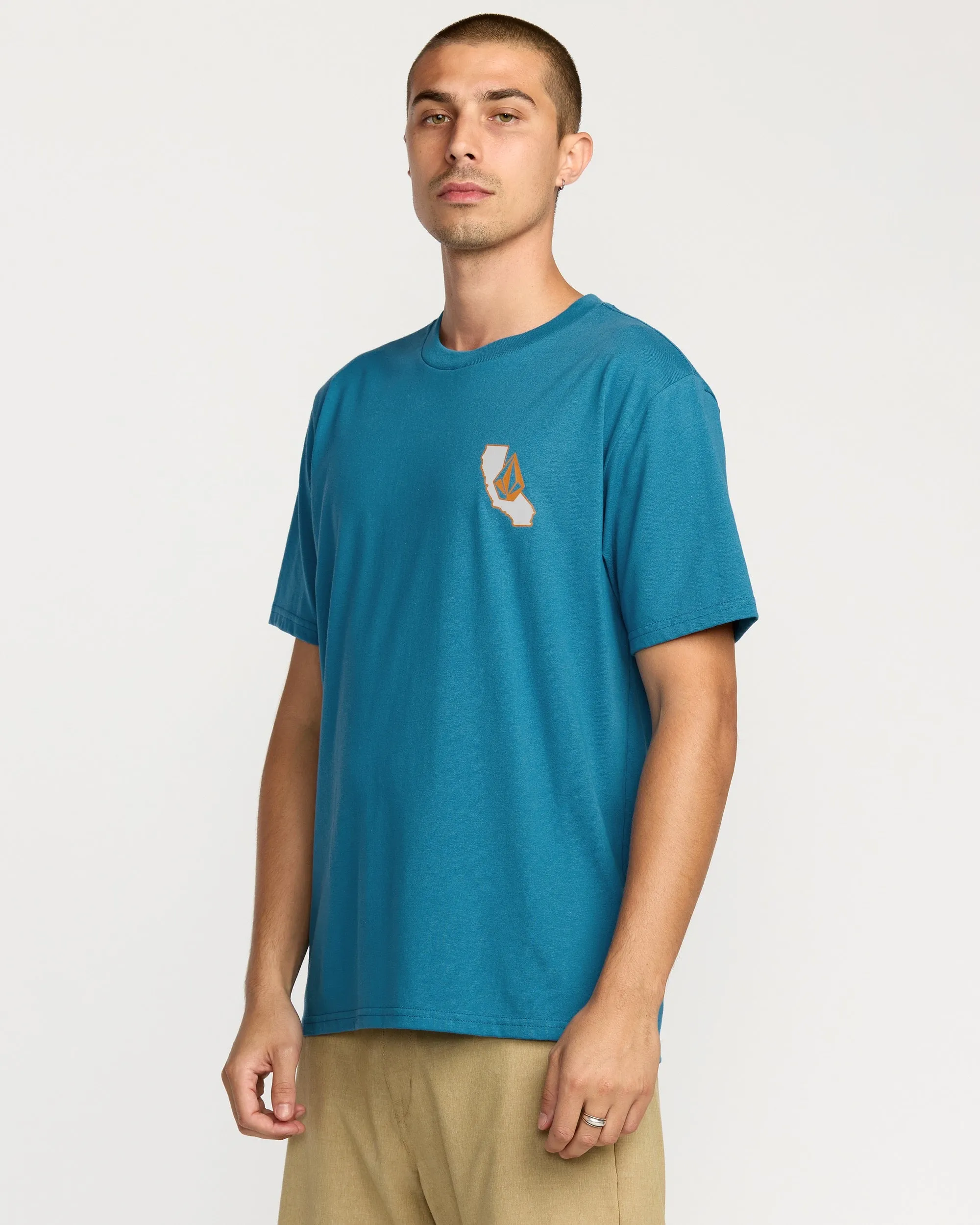 Men's California Dreaming Short Sleeve Tee sold by Volcom product image thumbnail 4