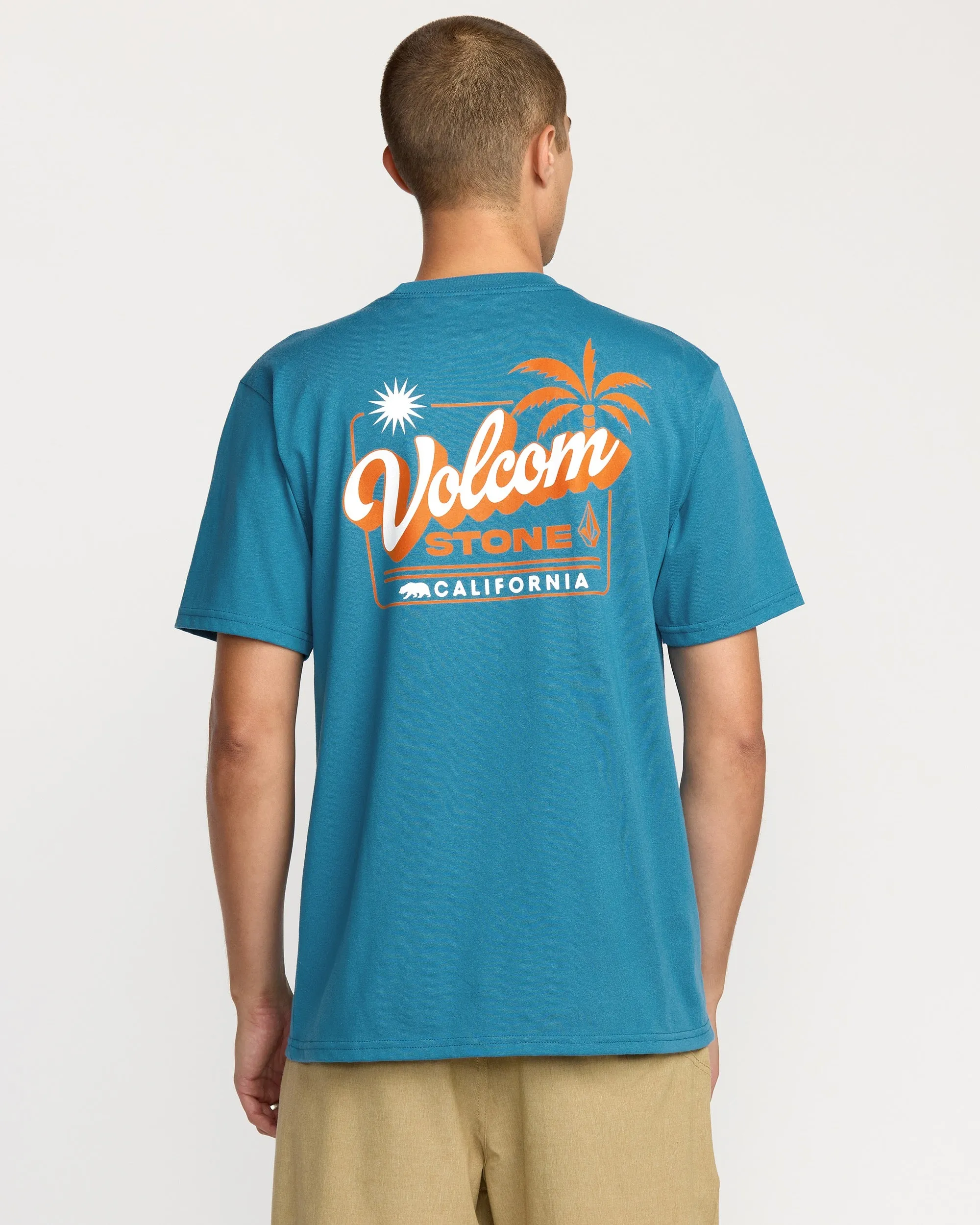 Men's California Dreaming Short Sleeve Tee sold by Volcom product image thumbnail 2