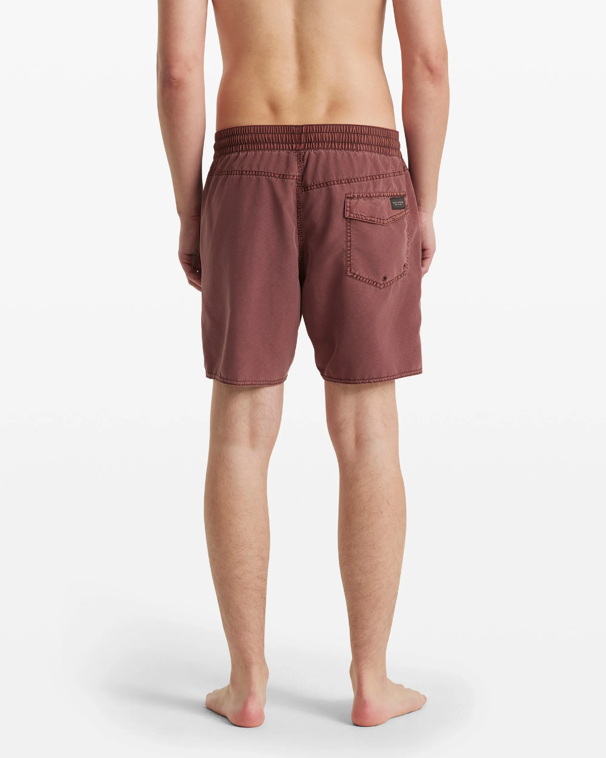 Men's Center Elastic Waist Trunks sold by Volcom product image thumbnail 2