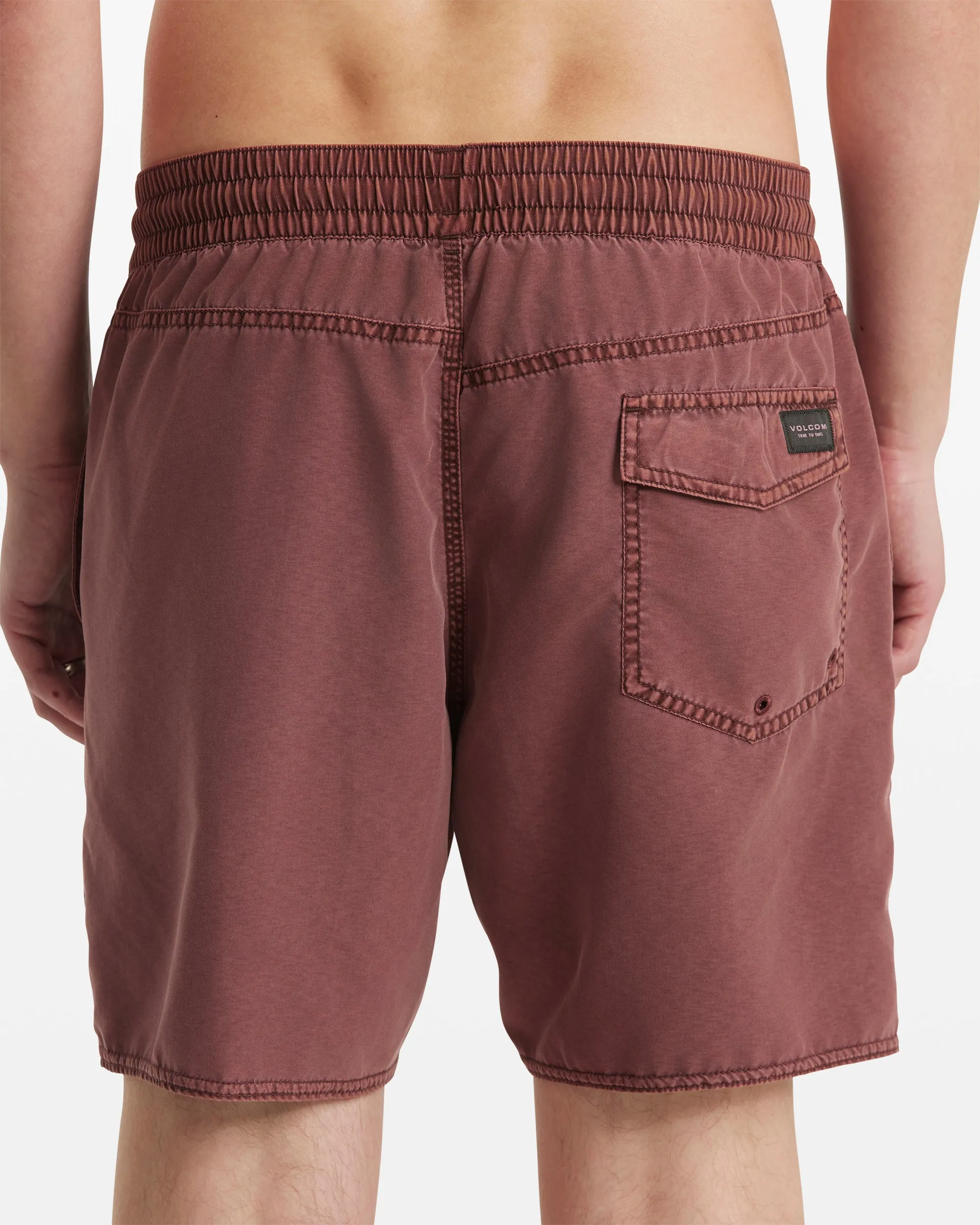 Men's Center Elastic Waist Trunks sold by Volcom product image thumbnail 3