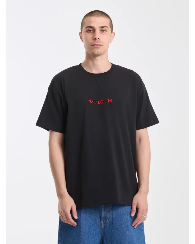 Men's Featured Artist Seth Conboy Loose Short Sleeve Tee made by Volcom