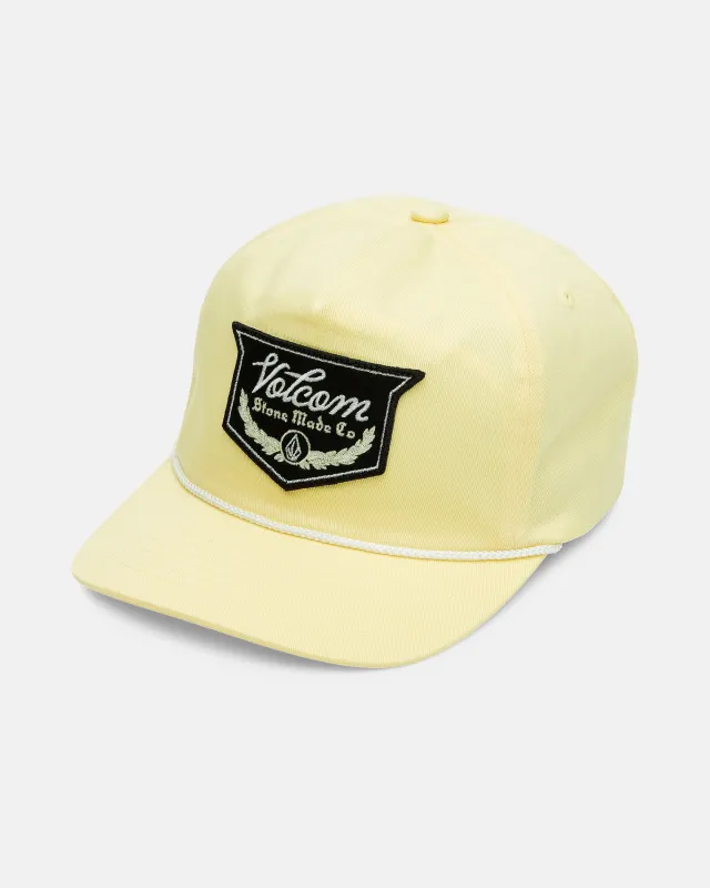 Men's Stoney Mountain Hi Adjustable Hat made by Volcom