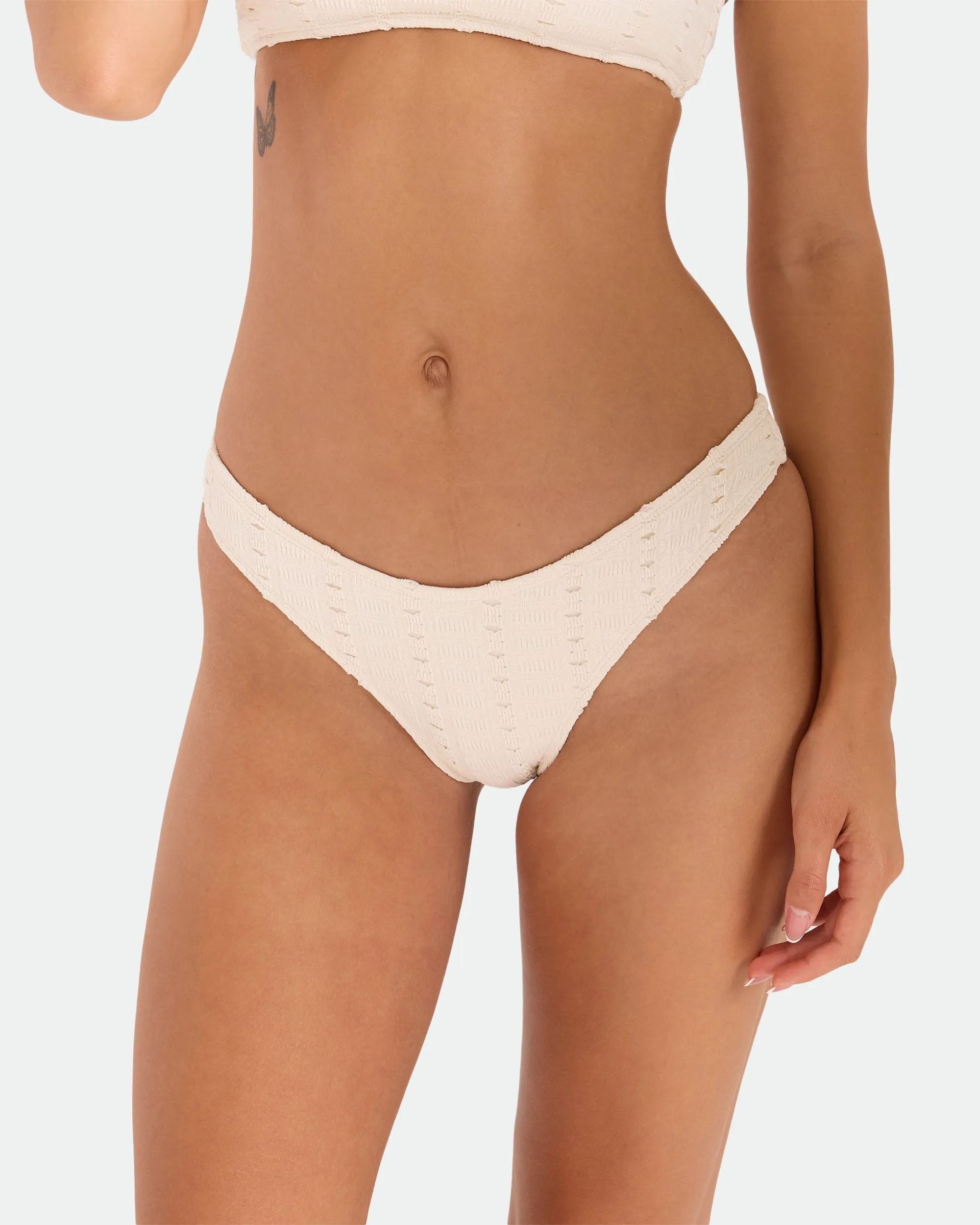Women's Coco Low Tide 90S V Bottom Skimpy sold by Volcom