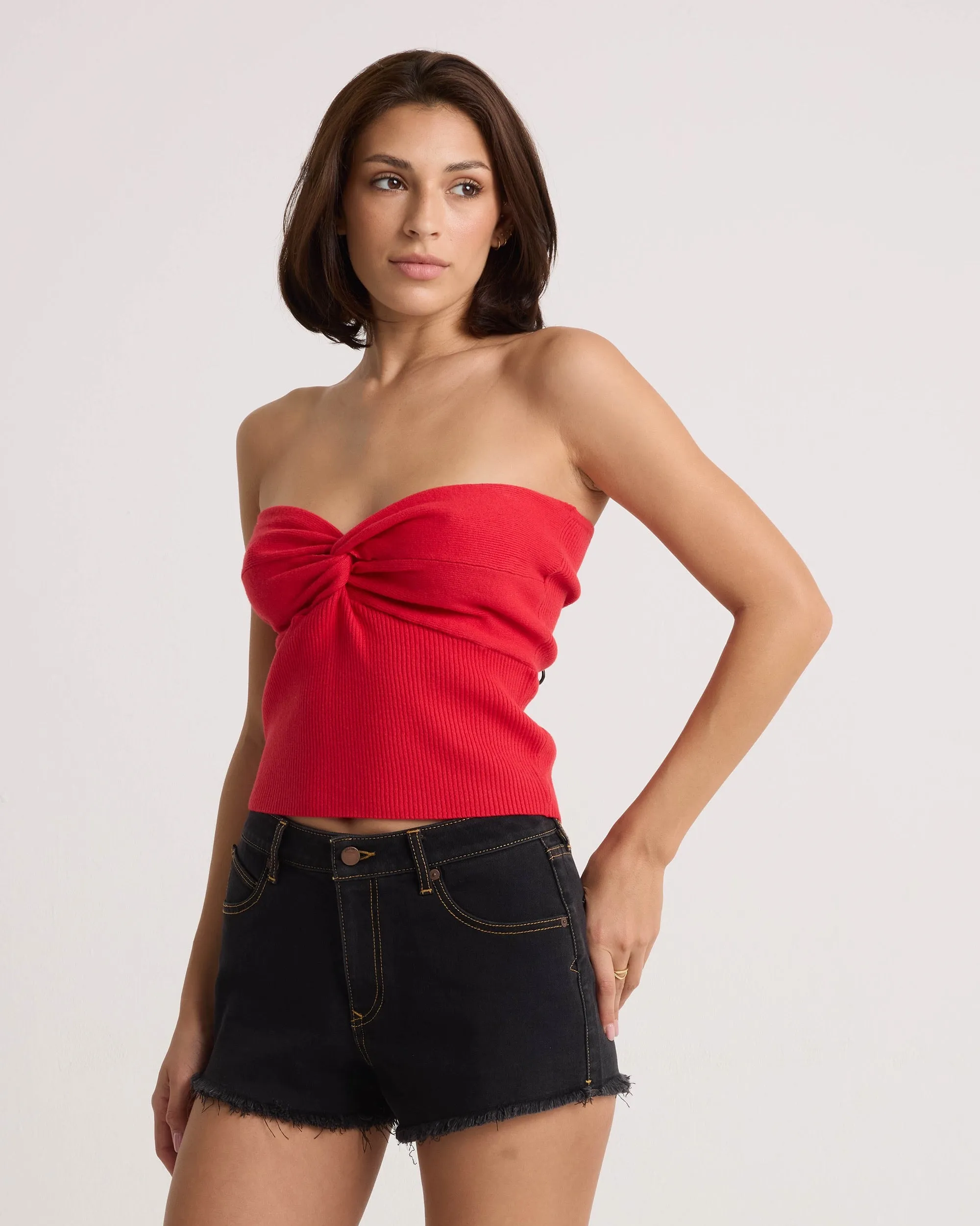 Women's Merlin Twist Top sold by Volcom product image thumbnail 5