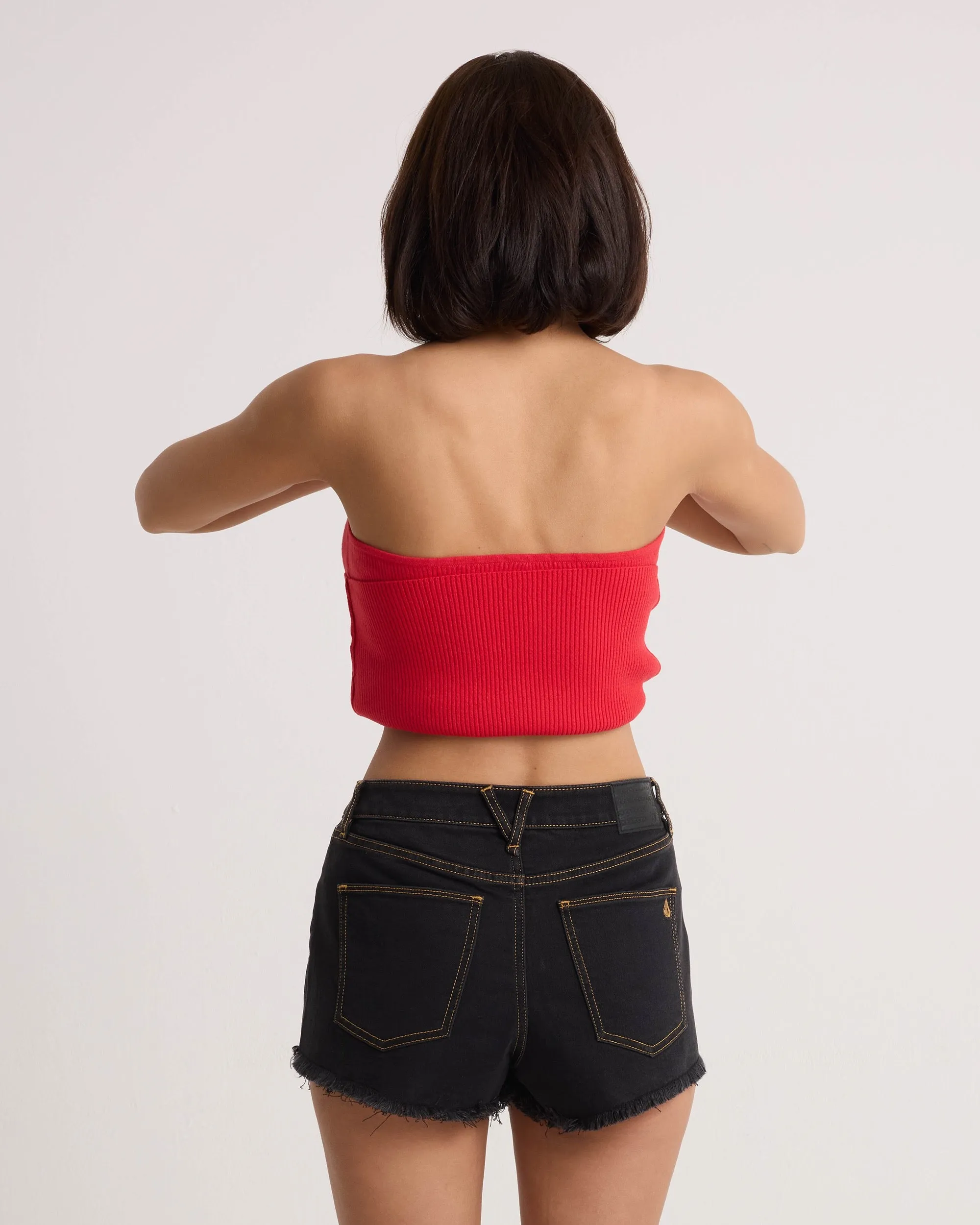Women's Merlin Twist Top sold by Volcom product image thumbnail 2