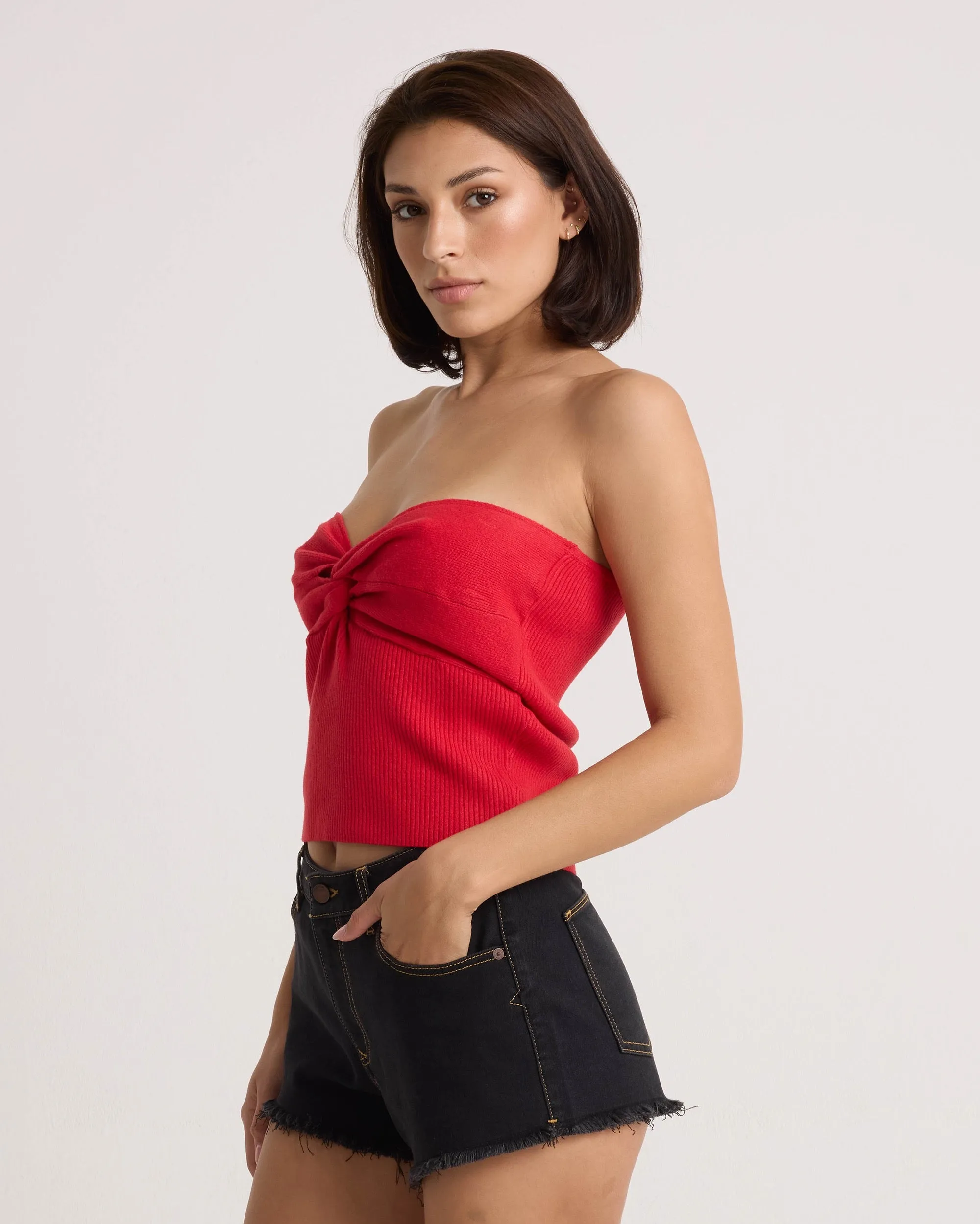 Women's Merlin Twist Top sold by Volcom product image thumbnail 3