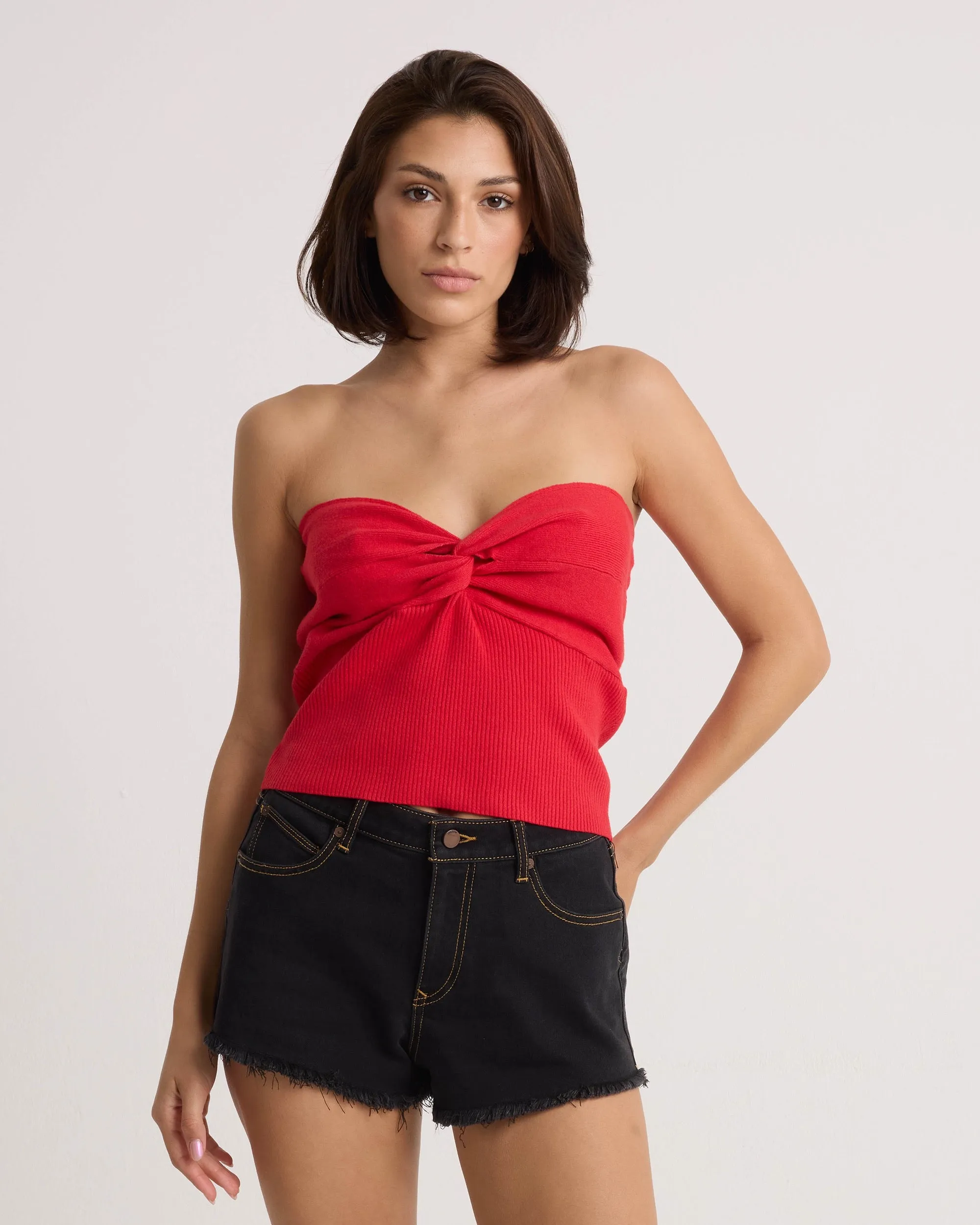 Women's Merlin Twist Top sold by Volcom product image thumbnail 4