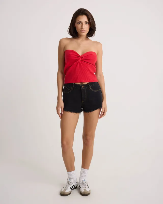 Women's Merlin Twist Top made by Volcom