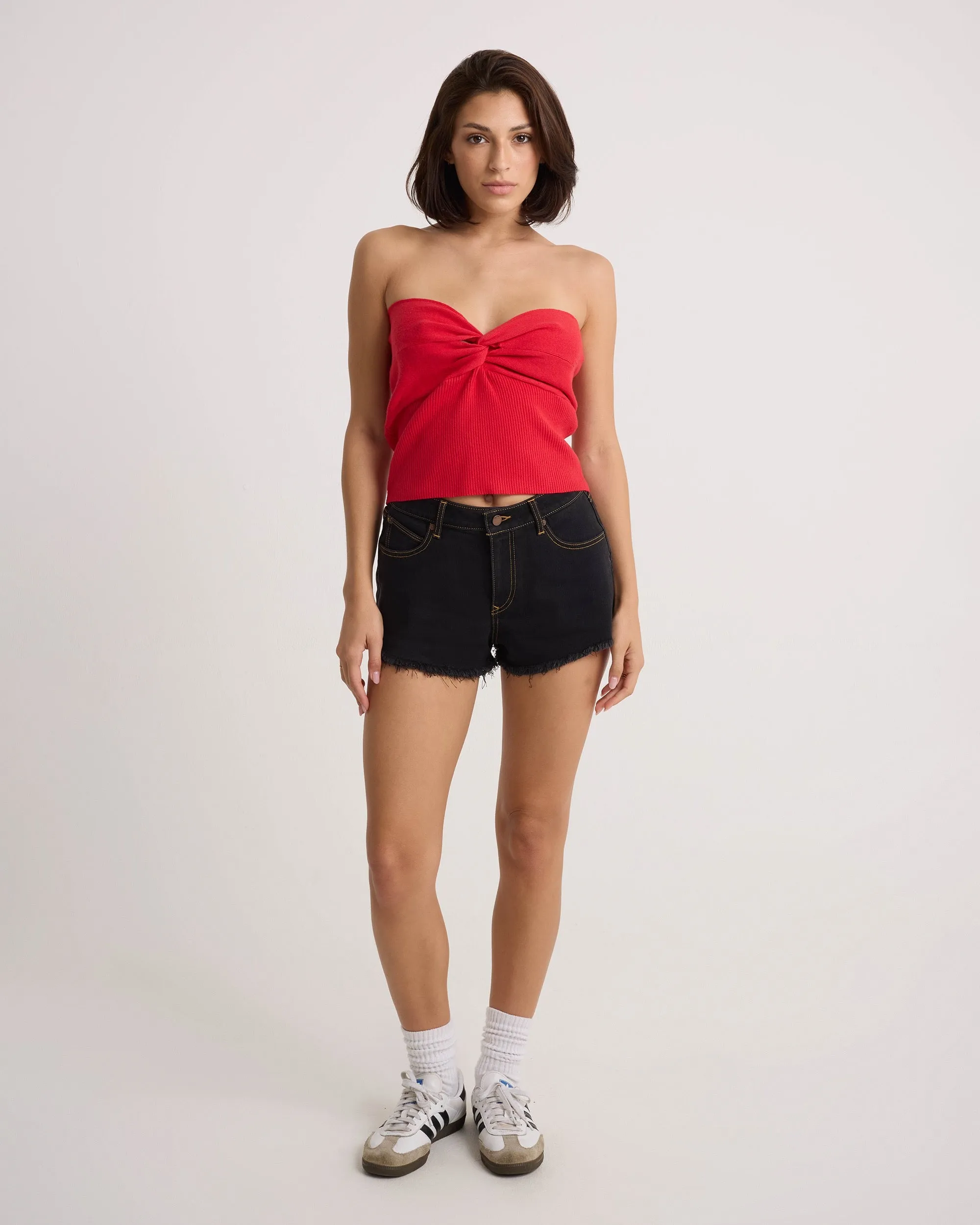 Women's Merlin Twist Top sold by Volcom