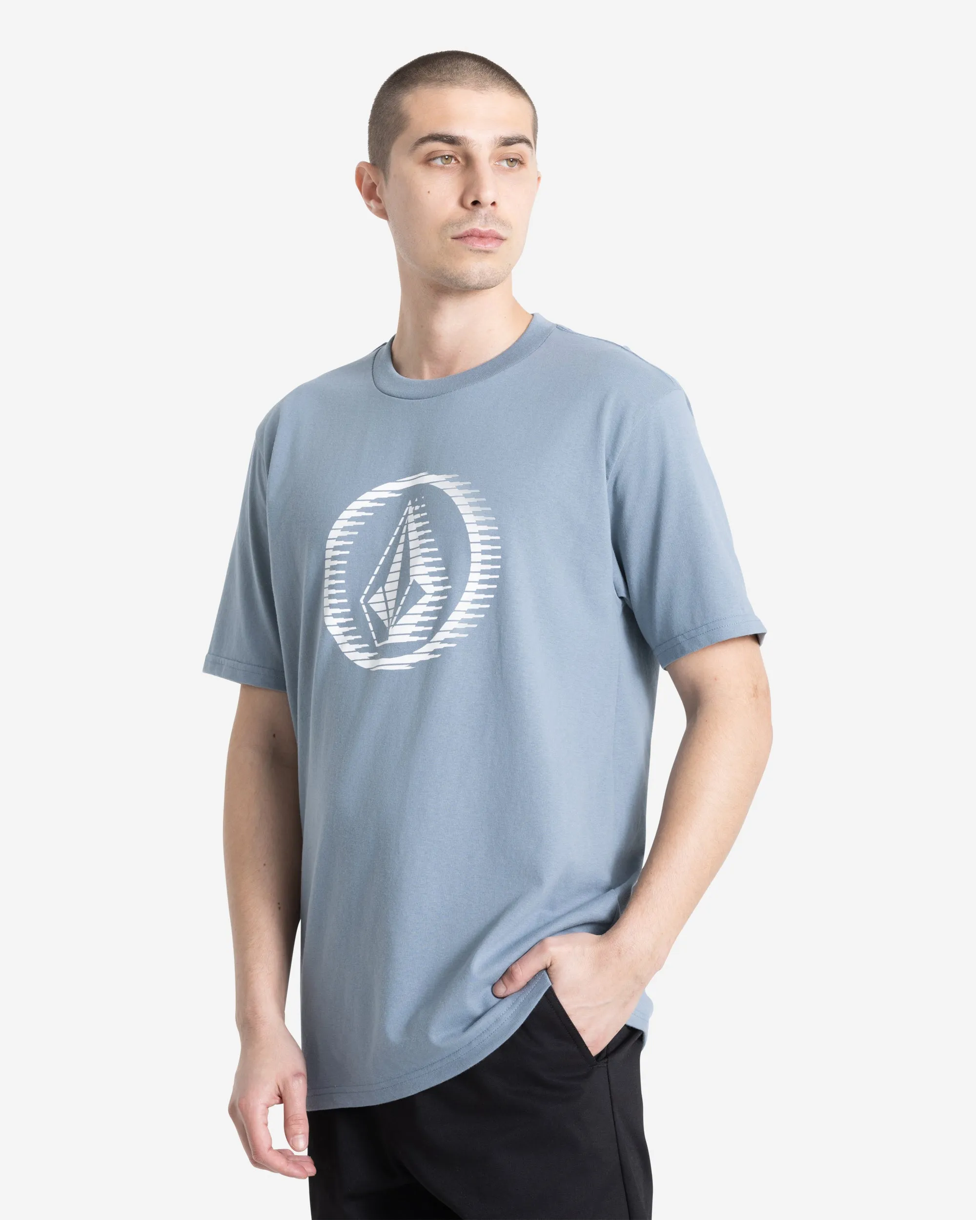 Men's Circle Stone Short Sleeve Tee sold by Volcom product image thumbnail 3