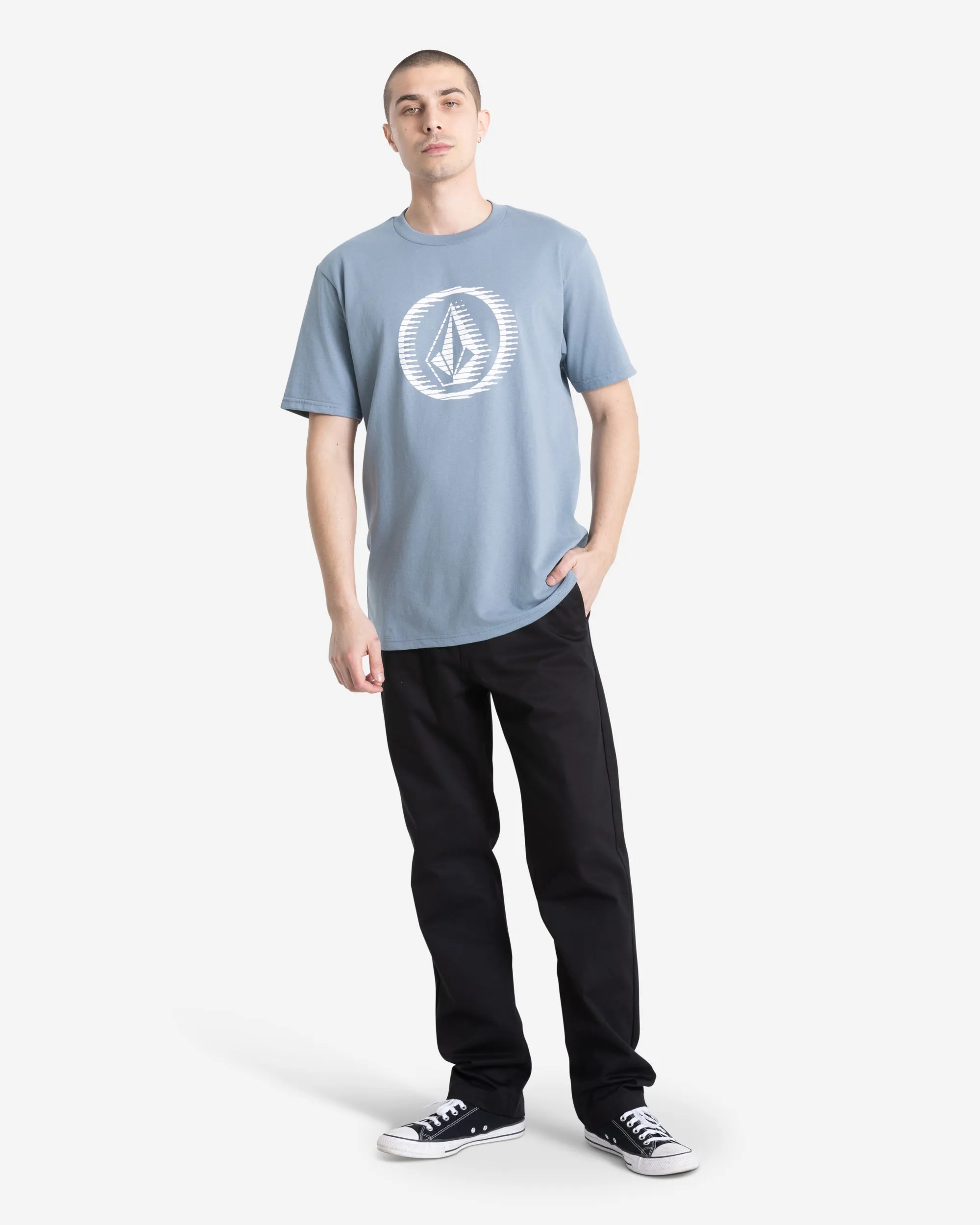 Men's Circle Stone Short Sleeve Tee sold by Volcom product image thumbnail 5