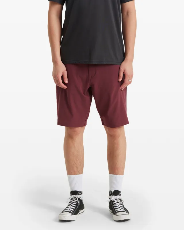 Men's Frickin Cross Shred Static Shorts made by Volcom