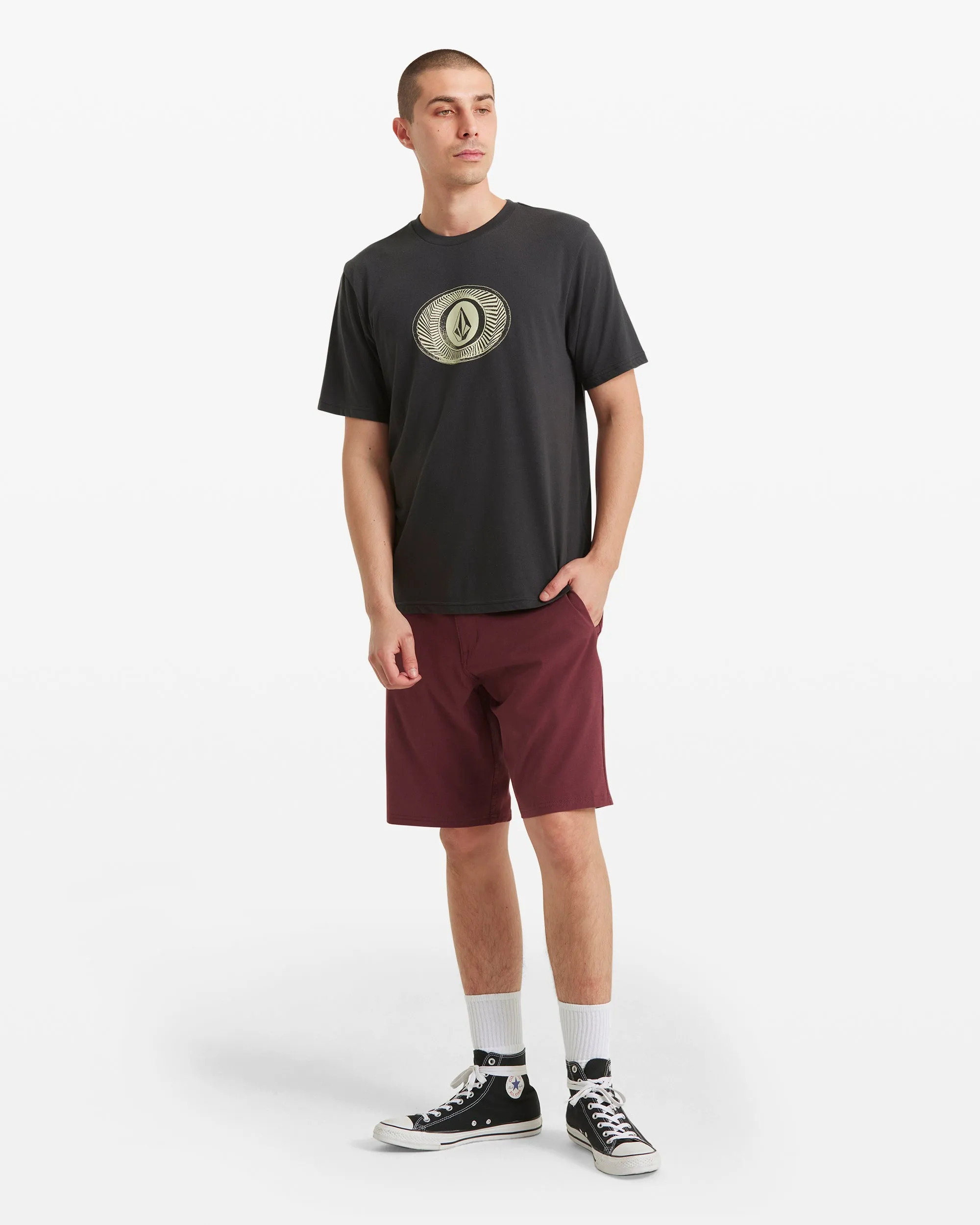 Men's Frickin Cross Shred Static Shorts sold by Volcom product image thumbnail 3