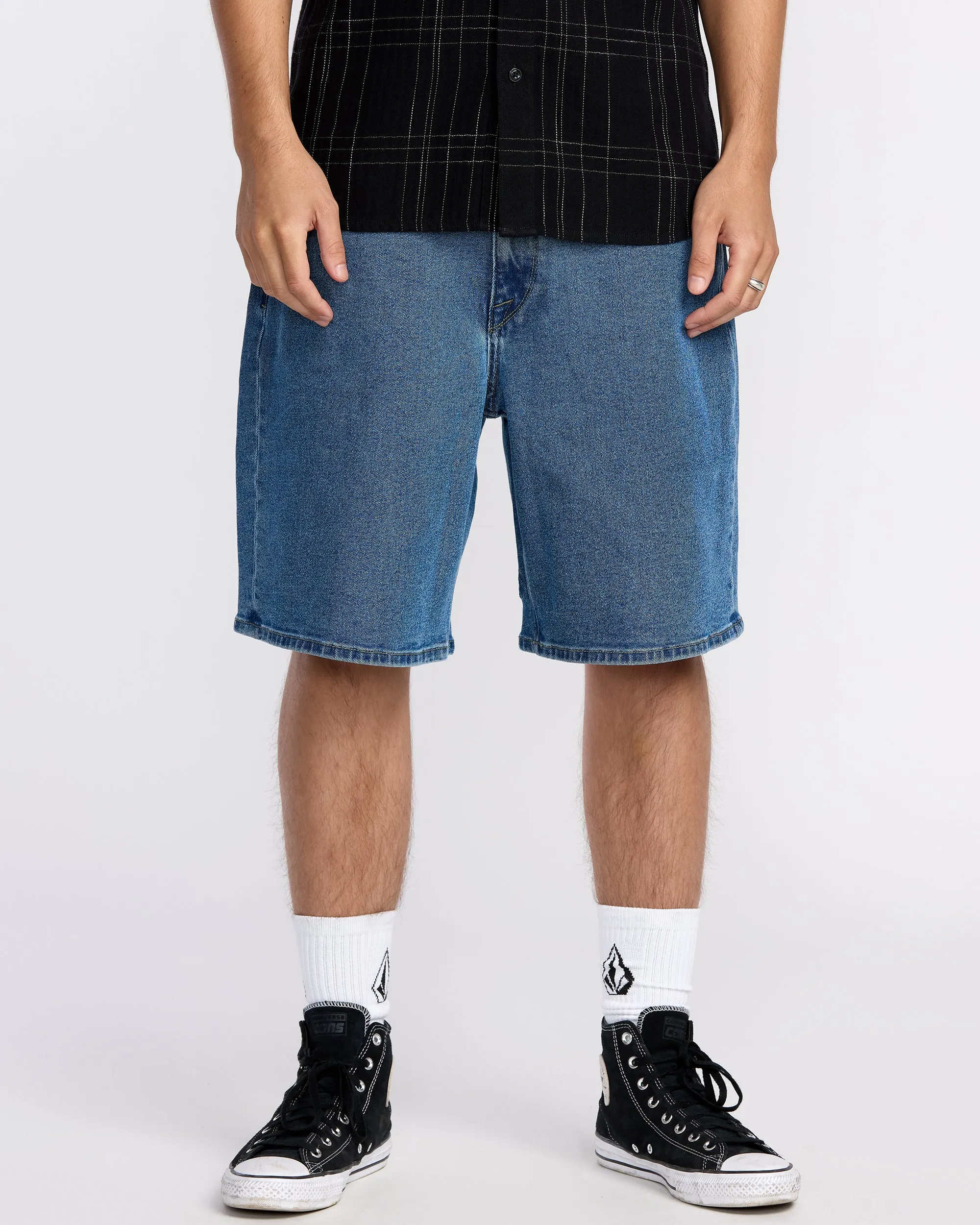 Men's Billow Denim Shorts sold by Volcom