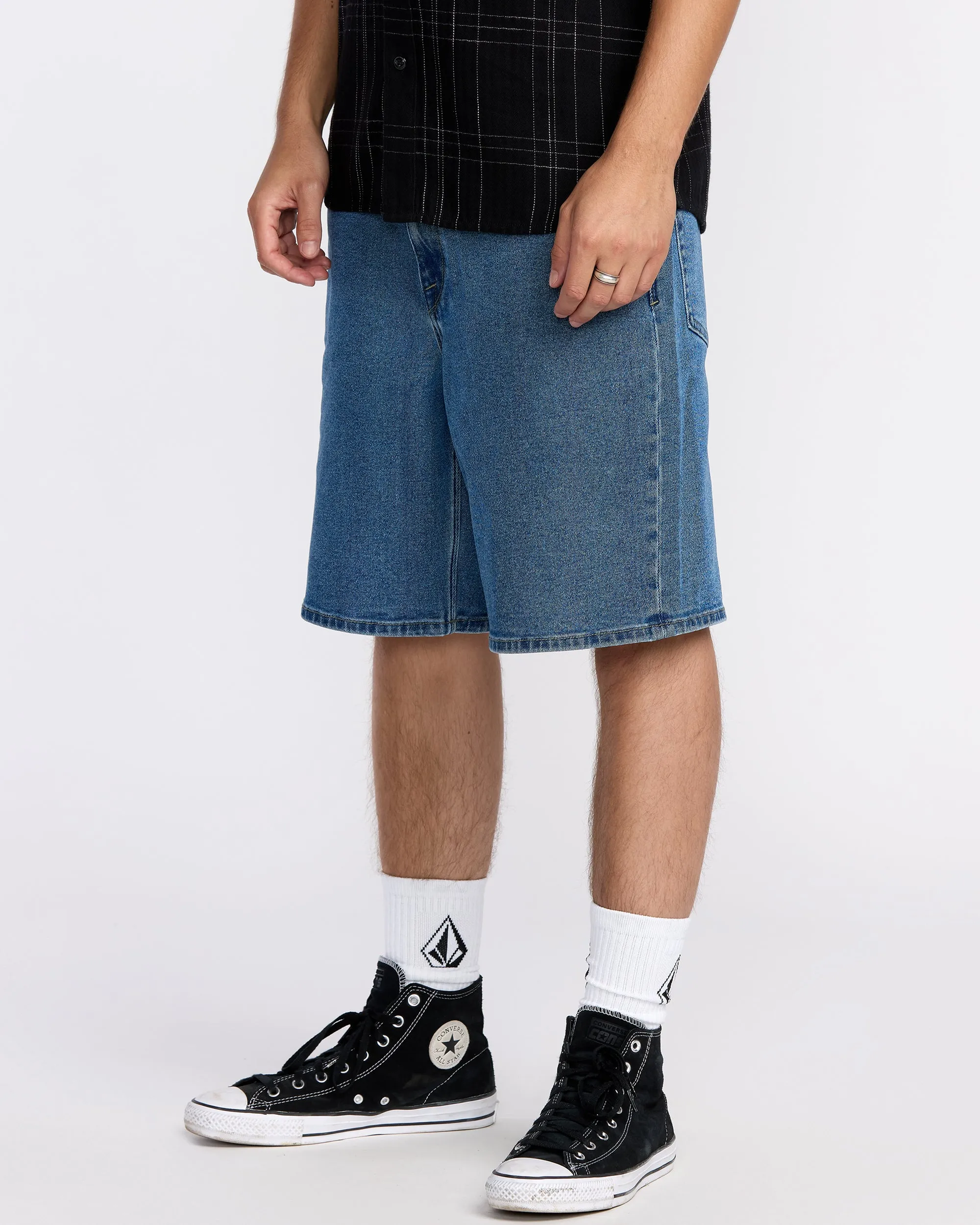 Men's Billow Denim Shorts sold by Volcom product image thumbnail 3