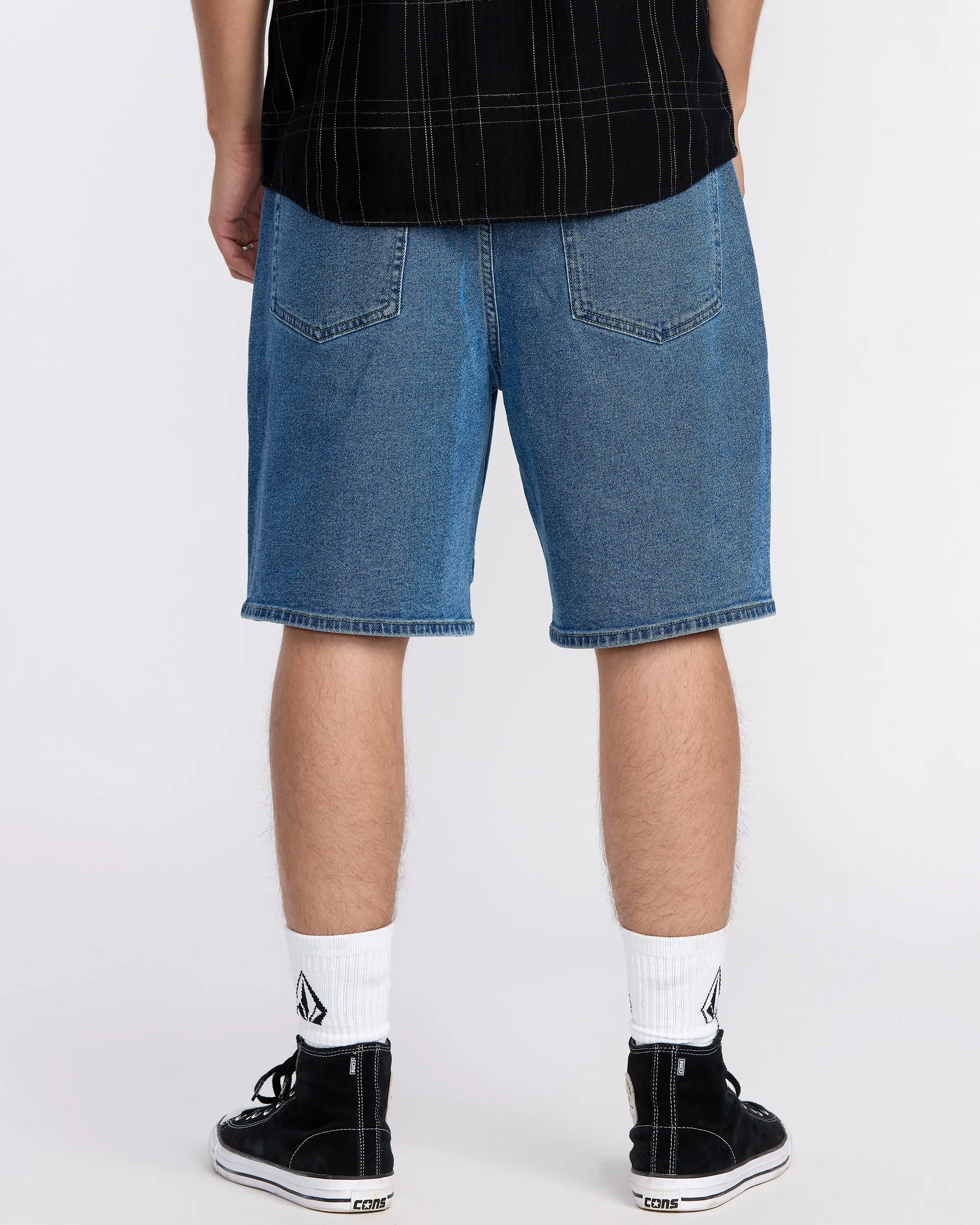 Men's Billow Denim Shorts sold by Volcom product image thumbnail 2