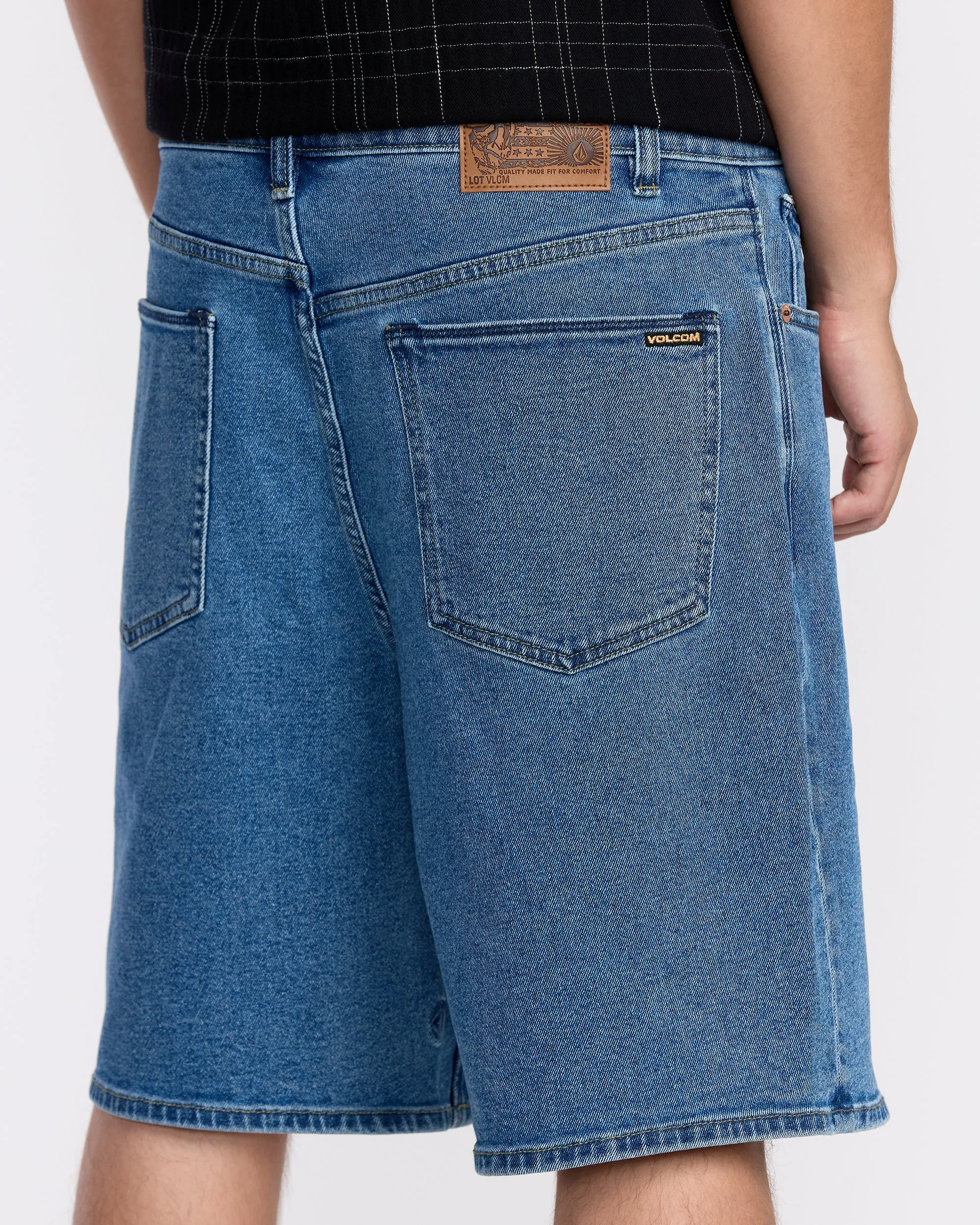 Men's Billow Denim Shorts sold by Volcom product image thumbnail 4