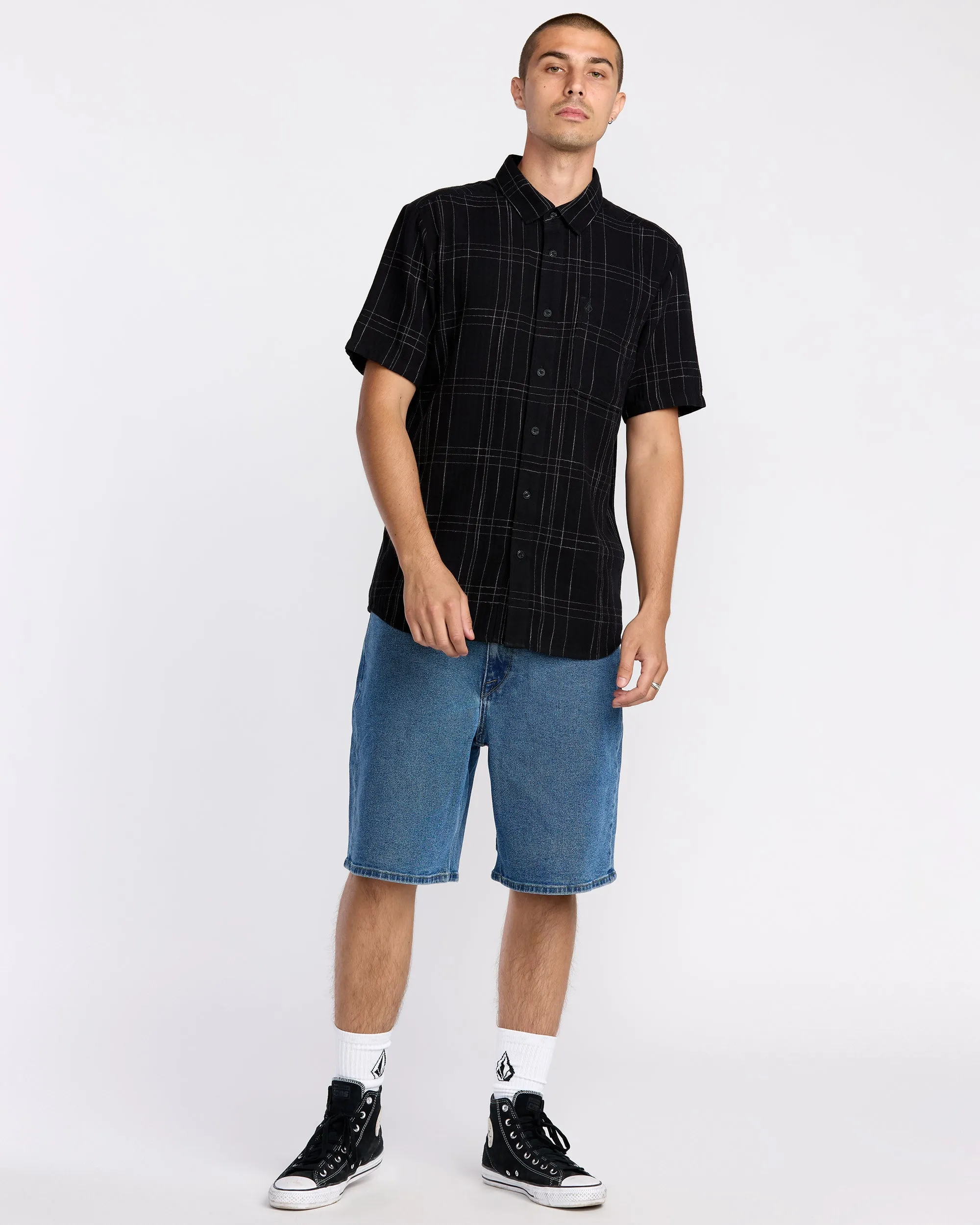 Men's Billow Denim Shorts sold by Volcom product image thumbnail 5