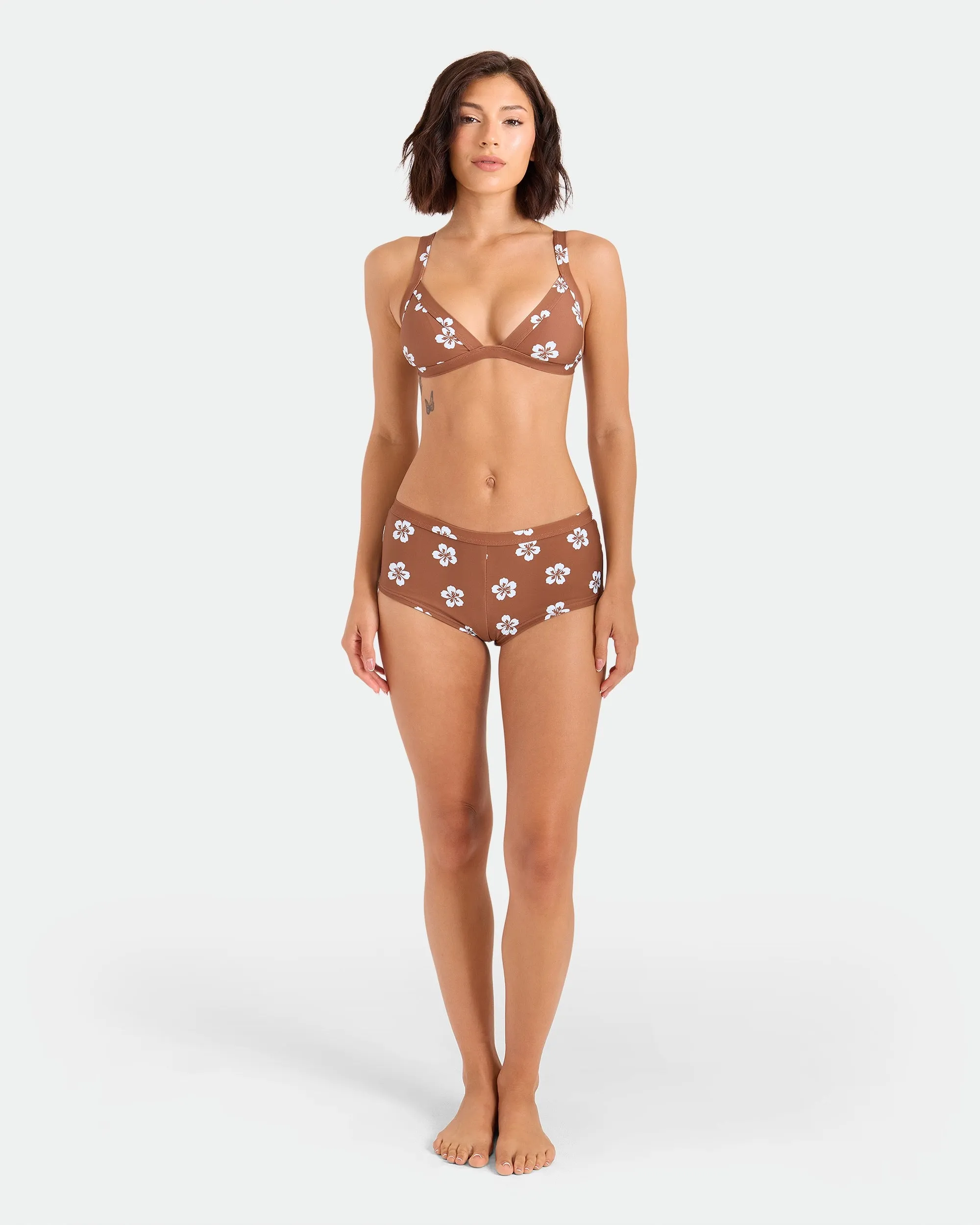 Women's Coco Retro Bloom Banded Triangle Top sold by Volcom product image thumbnail 3
