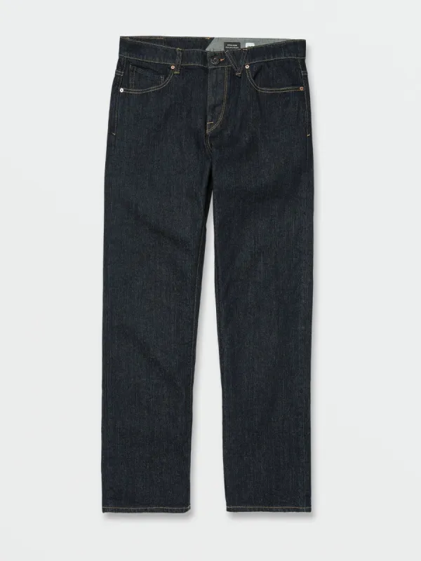 V Kinkade Stretch Jeans - Rinsed Black sold by Volcom