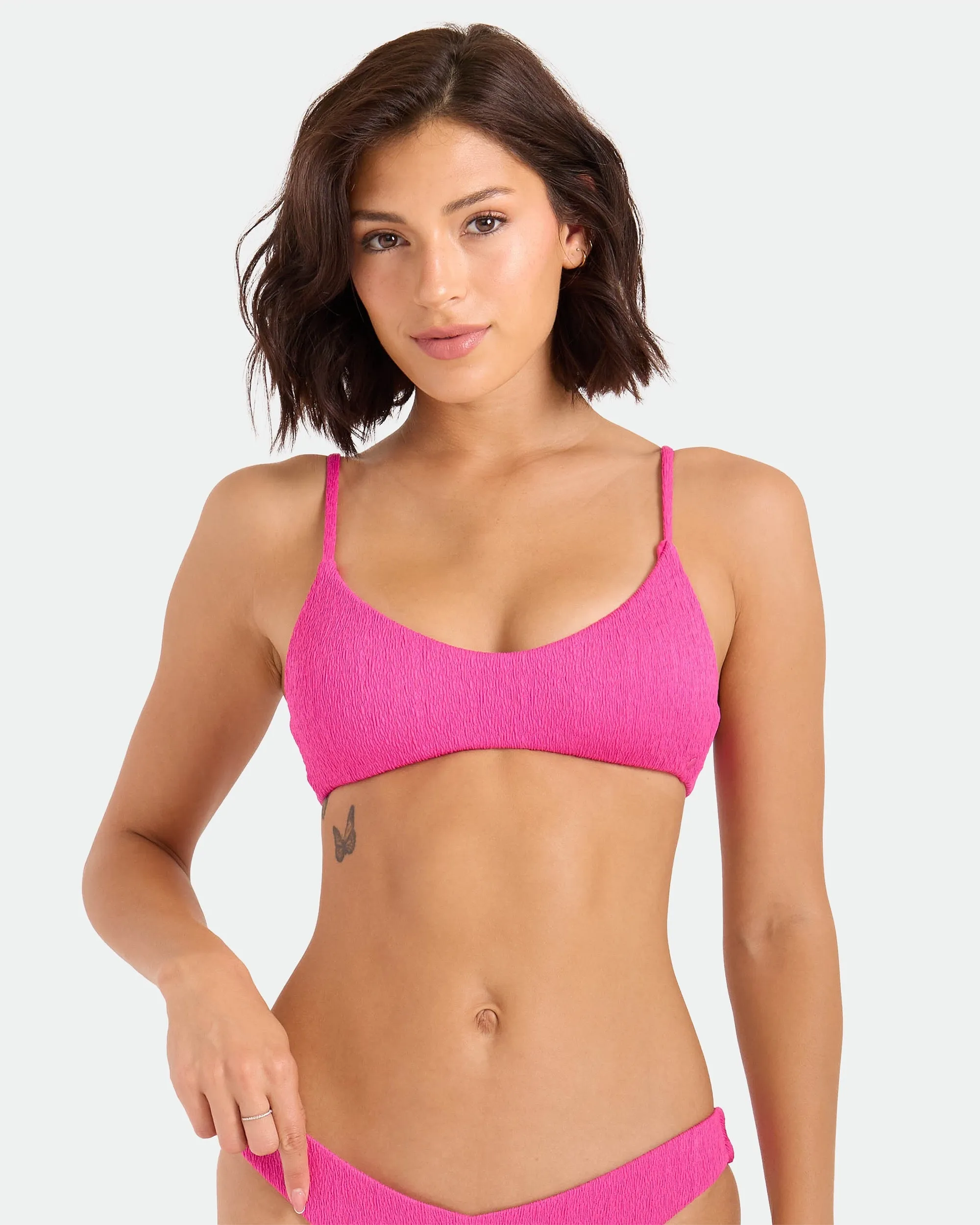 Women's Pucker Up Bralette sold by Volcom