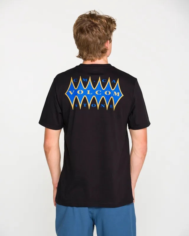 Men's Smokers Lounge Short Sleeve Tee made by Volcom